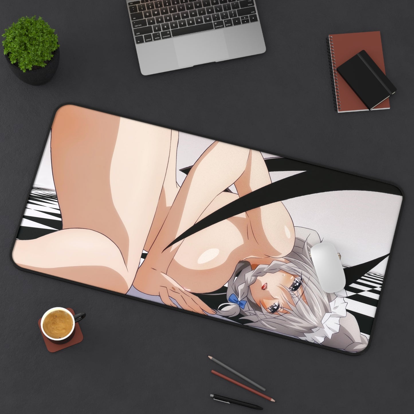 Tapis de souris sexy High School Dxd - Tapis de bureau Ecchi Nude Grayfia Lucifuge - Tapis de jeu Highschool Dxd