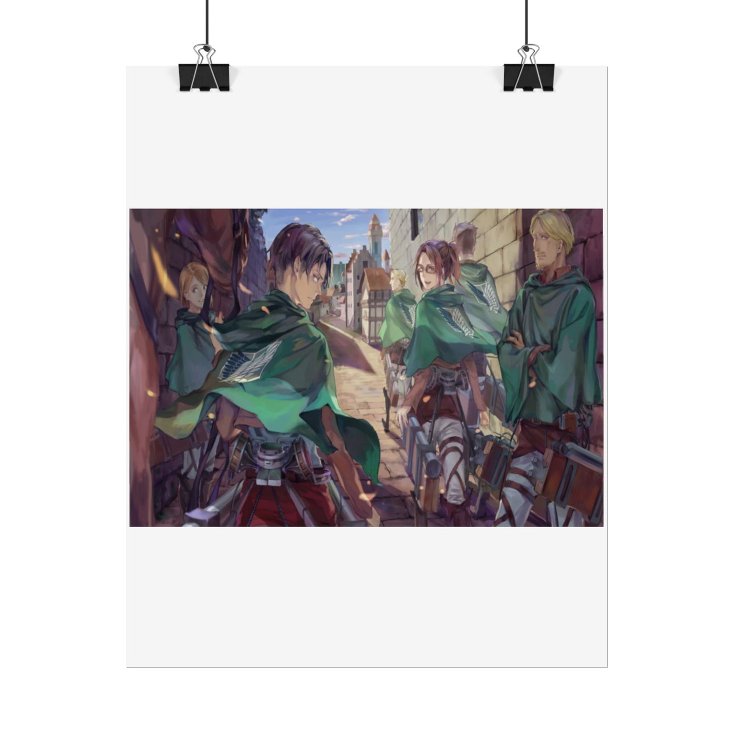 Epic Adventure Rolled Posters | Wall Art, Anime Decor, Gift for Fans, Home Decoration, Collector's Item