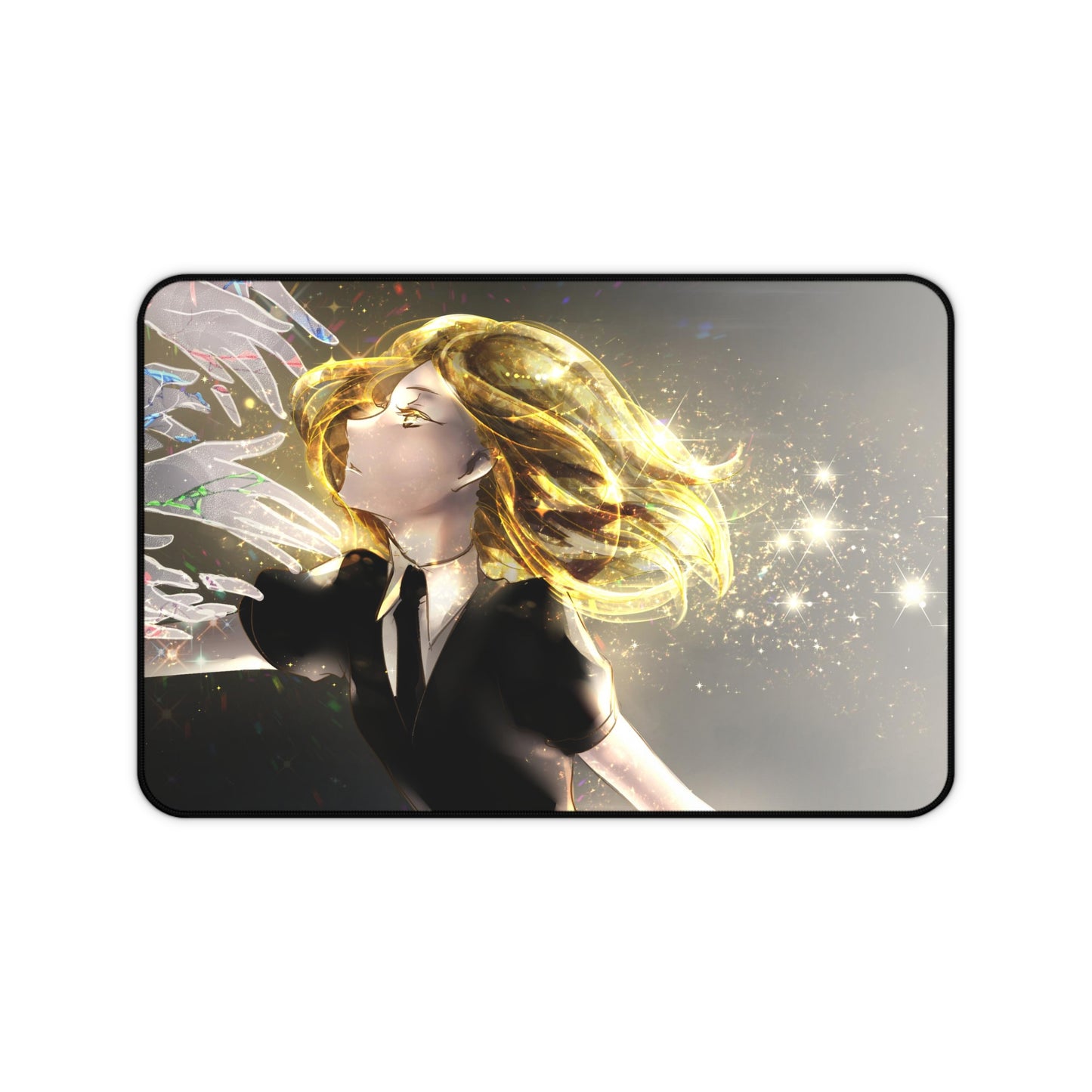 Land of the Lustrous Anime Desk Mat - Yellow Diamond Houseki no Kuni Mousepad - Non Slip Playmat