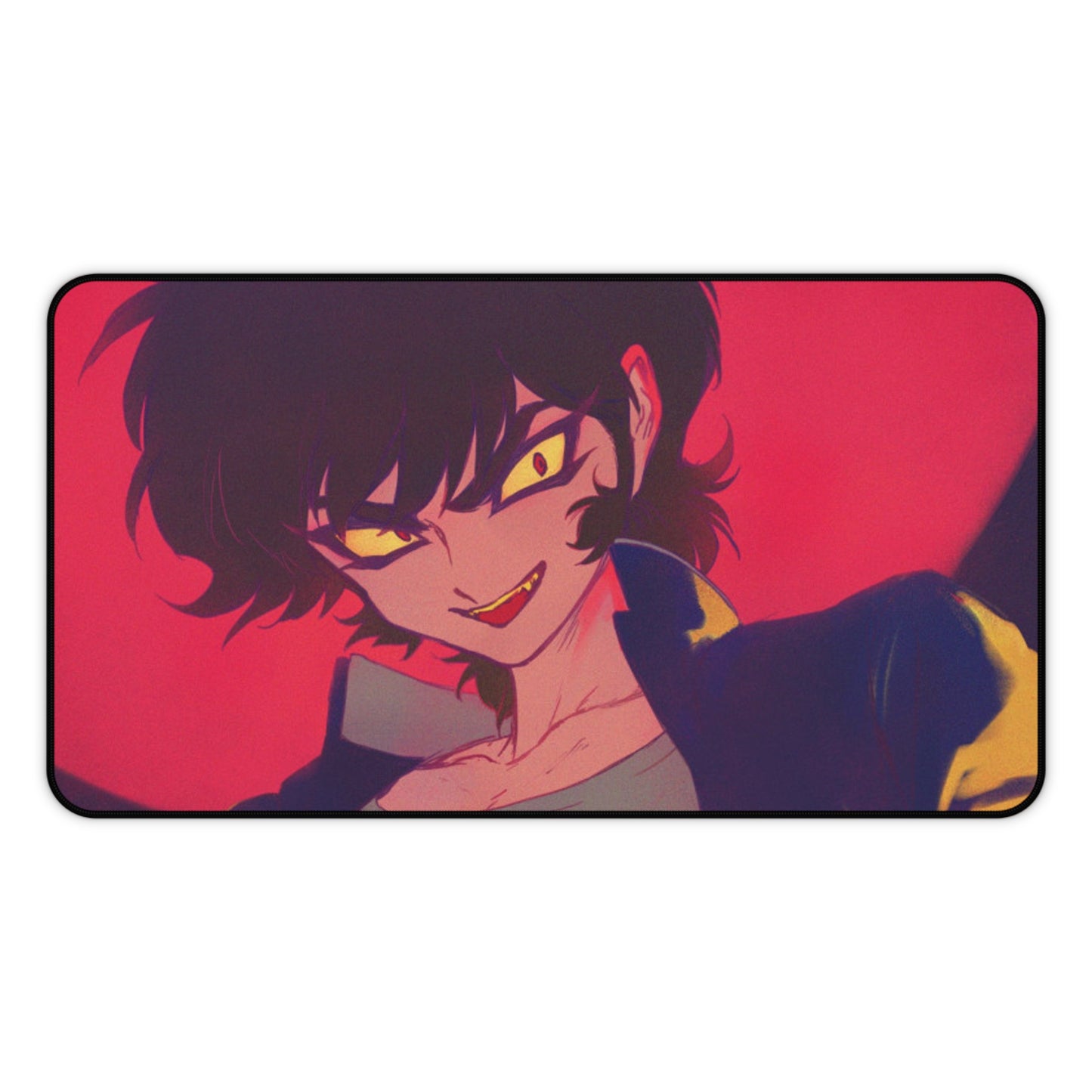 Devilman Crybaby Desk Mat - Akira Fudo XXL Anime Mousepad - Manga Desk Pad