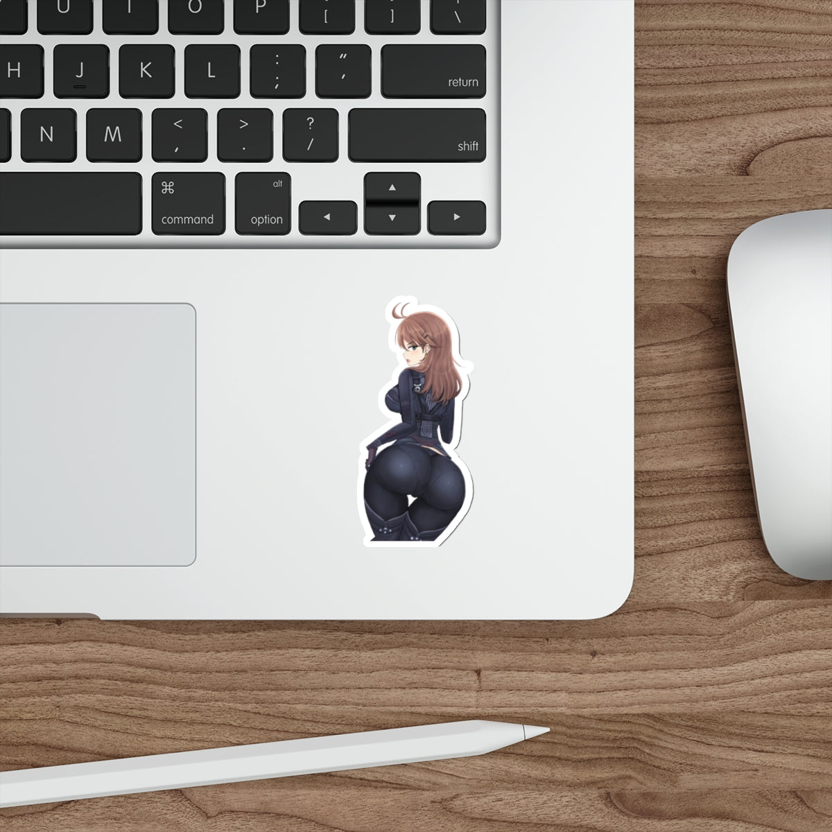 Xenosaga Waterproof Sticker - Sexy Shion Uzuki Gaming Vinyl Decal - Anime Waifu Car Decal - Laptop Sticker