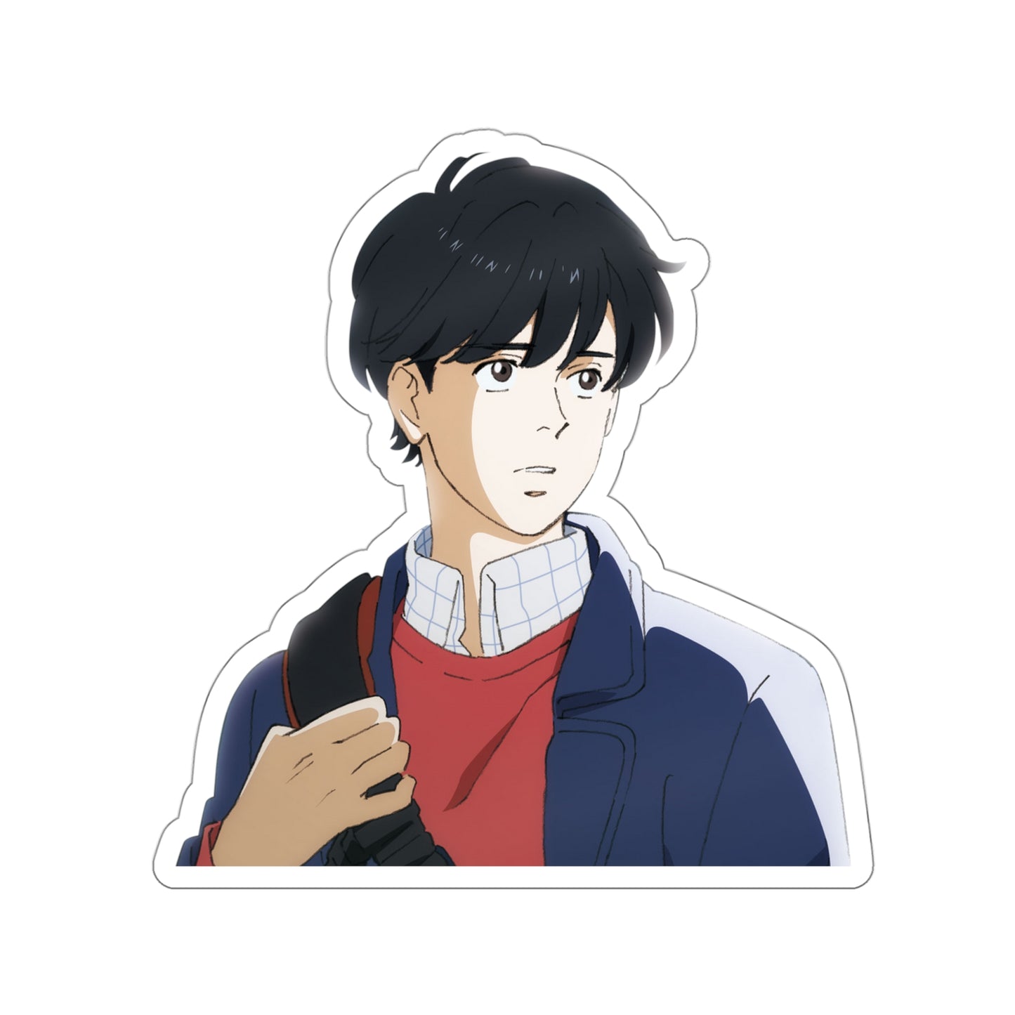 Eiji Okumura Waterproof Sticker - Banana Fish Premium Vinyl Decal