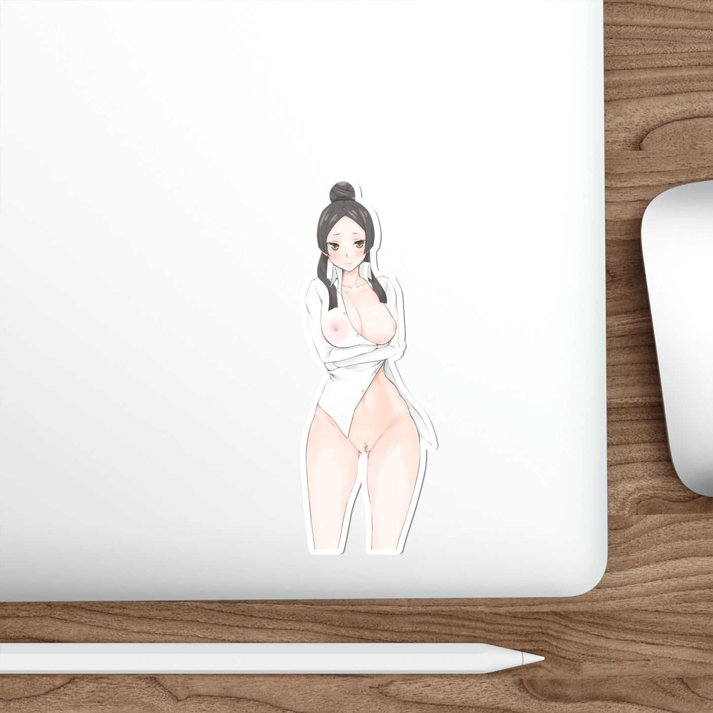 Soul Eater Waterproof Sticker - Nude Jacqueline O'Lantern Dupre Ecchi Decal