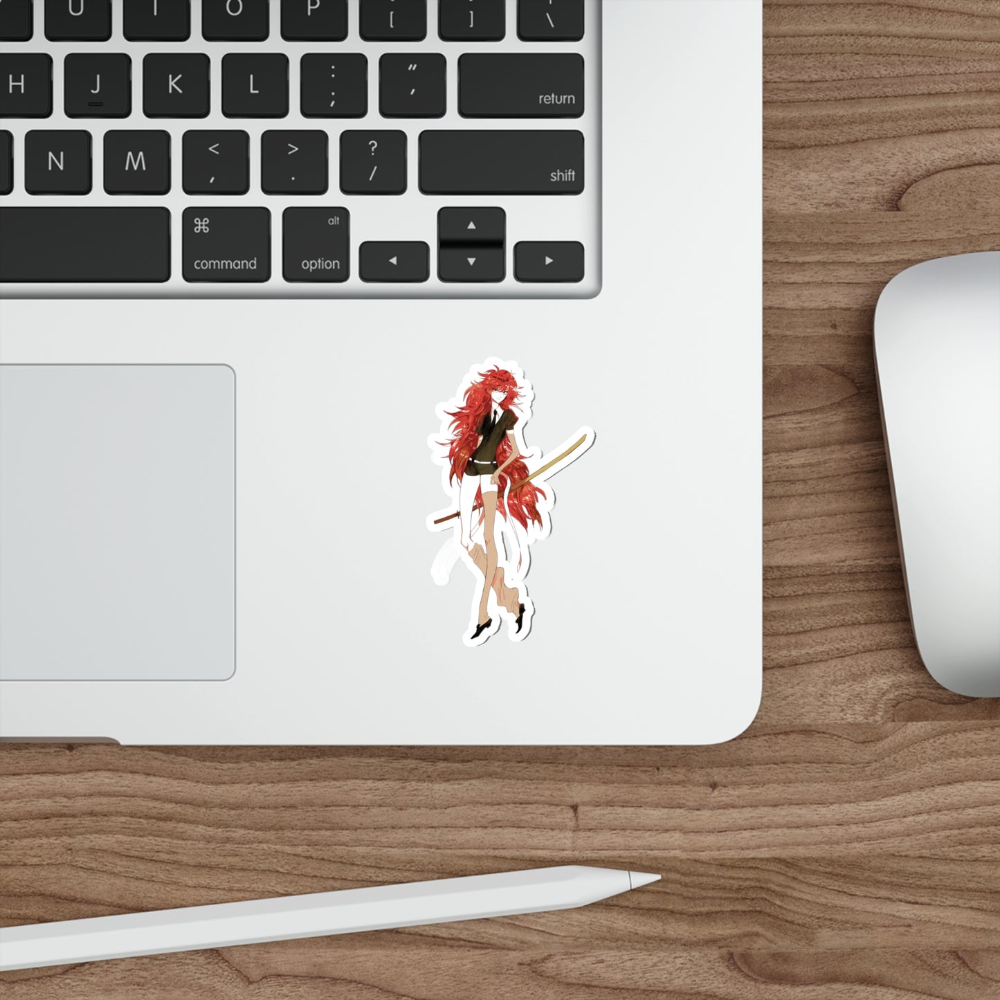 Land of the Lustrous Waterproof Sticker - Padparadscha Houseki no Kuni Anime Vinyl Decal