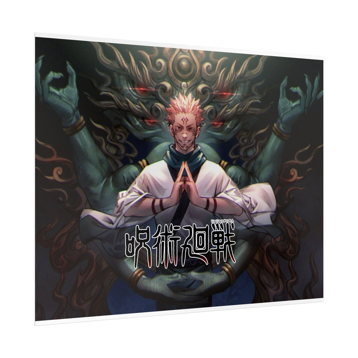 Anime-Inspired Wall Art Poster, Aesthetic Art Print for Room Decor, Gift for Anime Fans, Unique Home Decor, Collectible Art