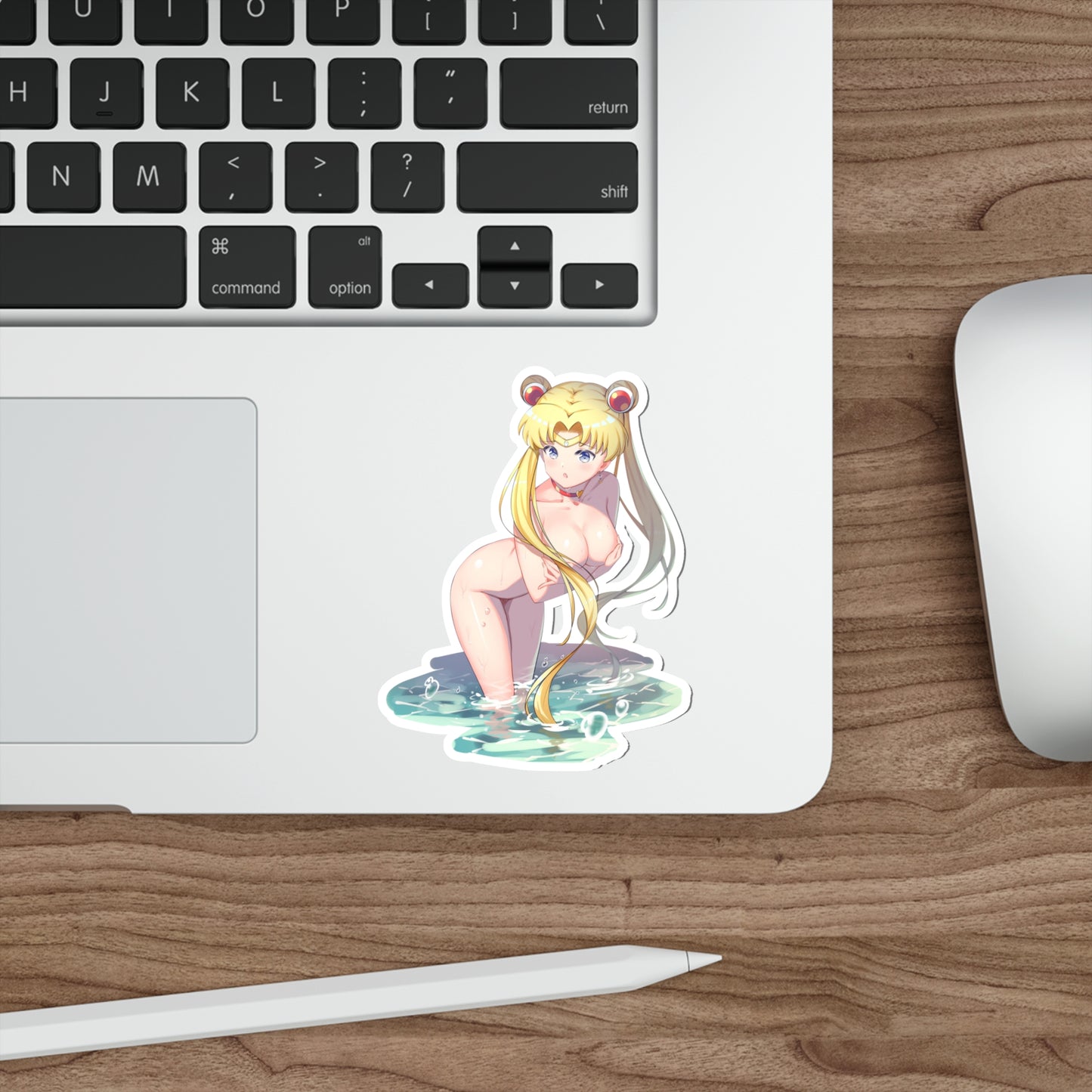 Nude Sailor Moon Waterproof Sticker - Ecchi Vinyl Decal