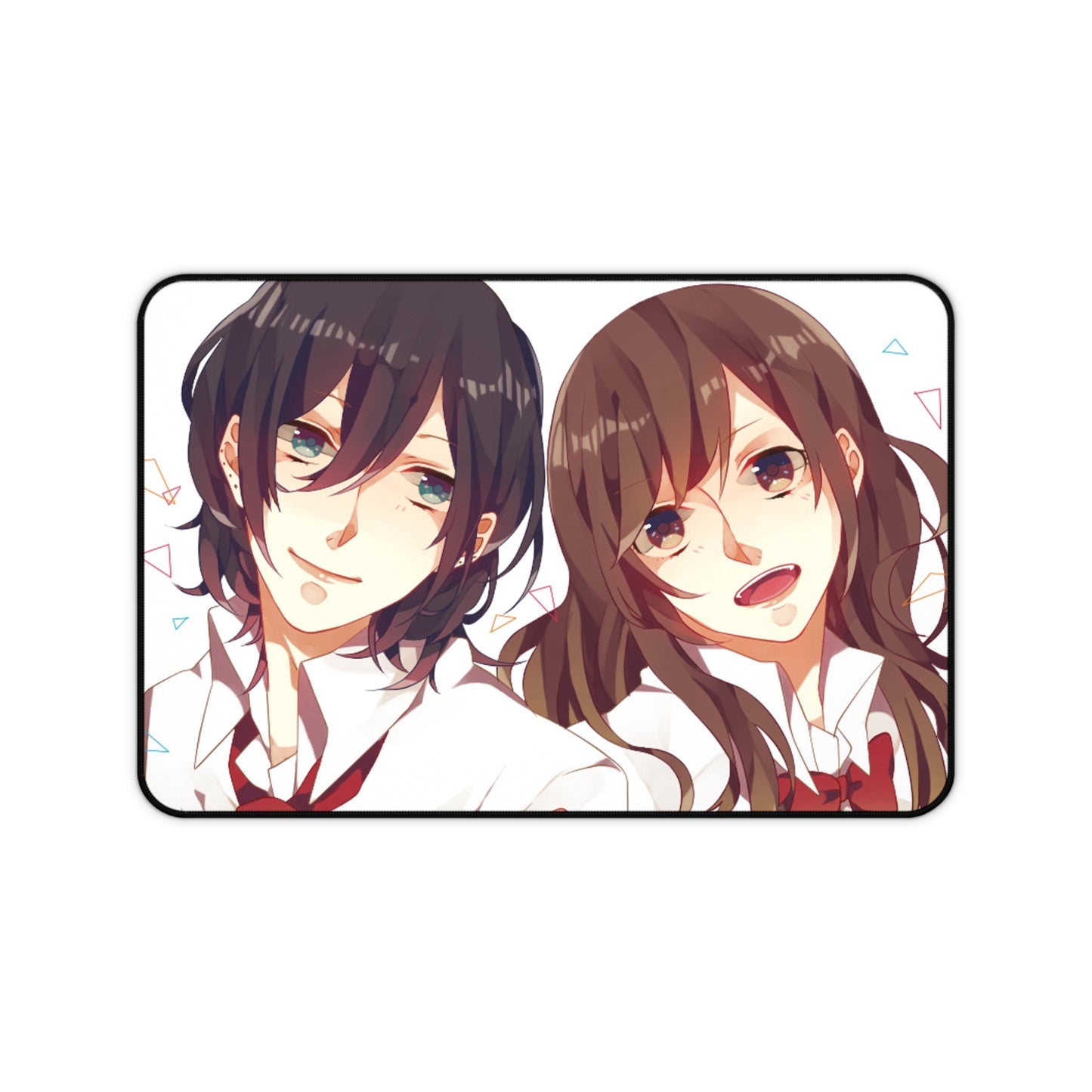 Horimiya Desk Mat - Izumi Miyamura and Kyouko Hori Anime Mousepad - XXL Non Slip Playmat