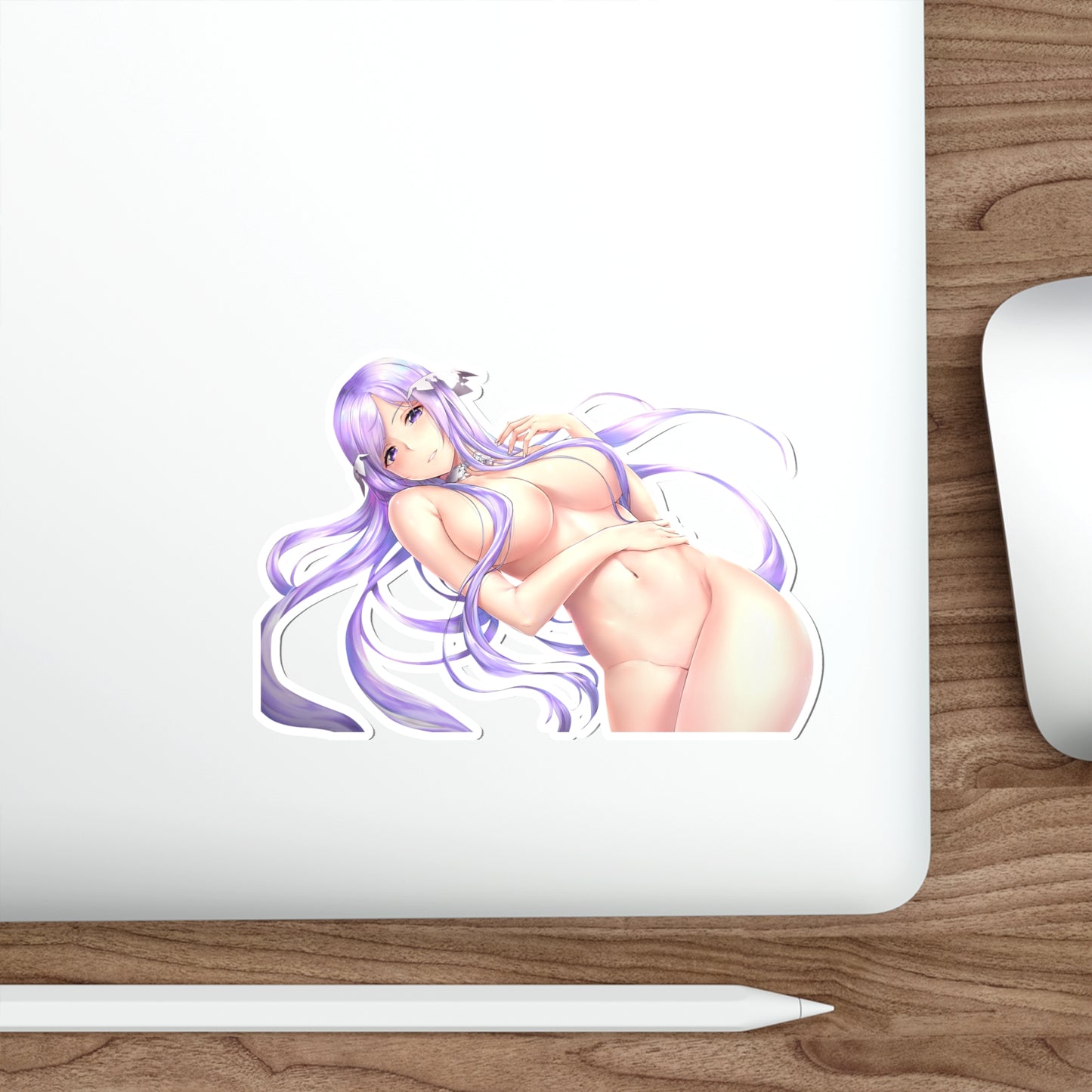 Sword Art Online Nude Quinella Waterproof Sticker - Ecchi Vinyl Decal