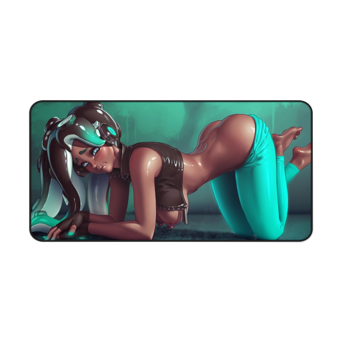 Splatoon Ecchi Mousepad - Sexy Marina Ida - Large Desk Mat