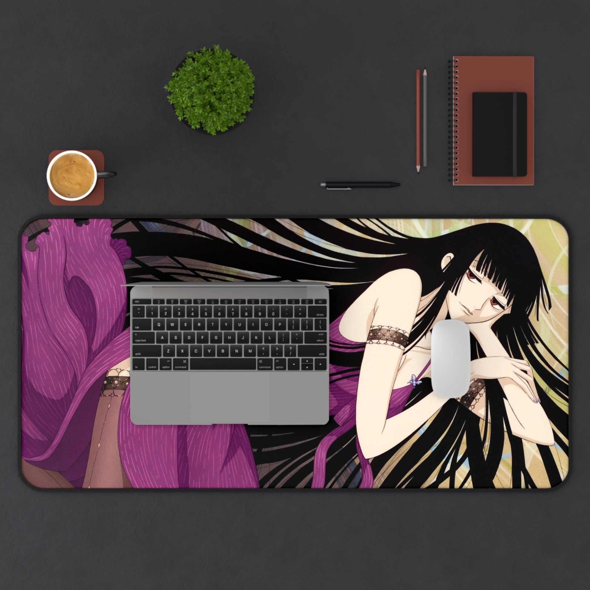 Fantasy anime vinyl XXL mouse pad - TenStickers