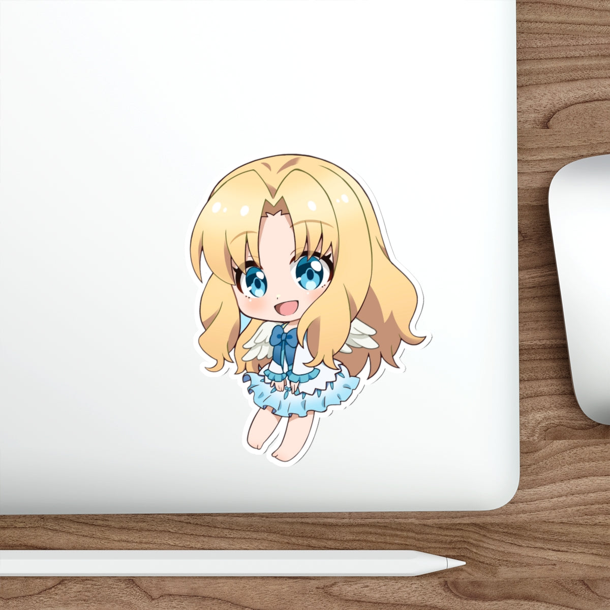 The Rising of the Shield Hero Waterproof Sticker - Chibi Firo Anime Vinyl Decal - Car Bumper Sticker - Laptop Sticker