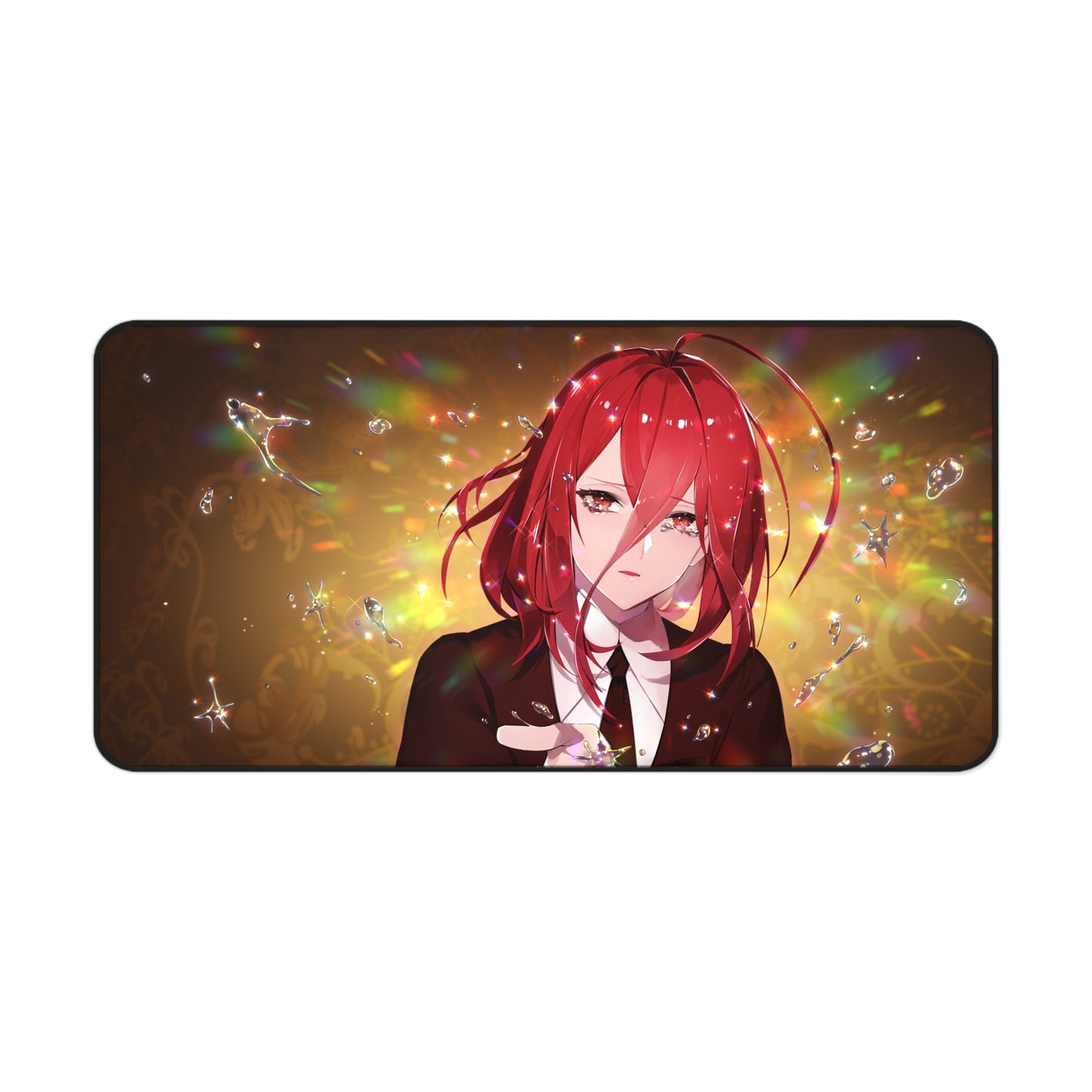 Land of the Lustrous Anime Desk Mat - Cinnabar Houseki no Kuni Mousepad - Non Slip Playmat