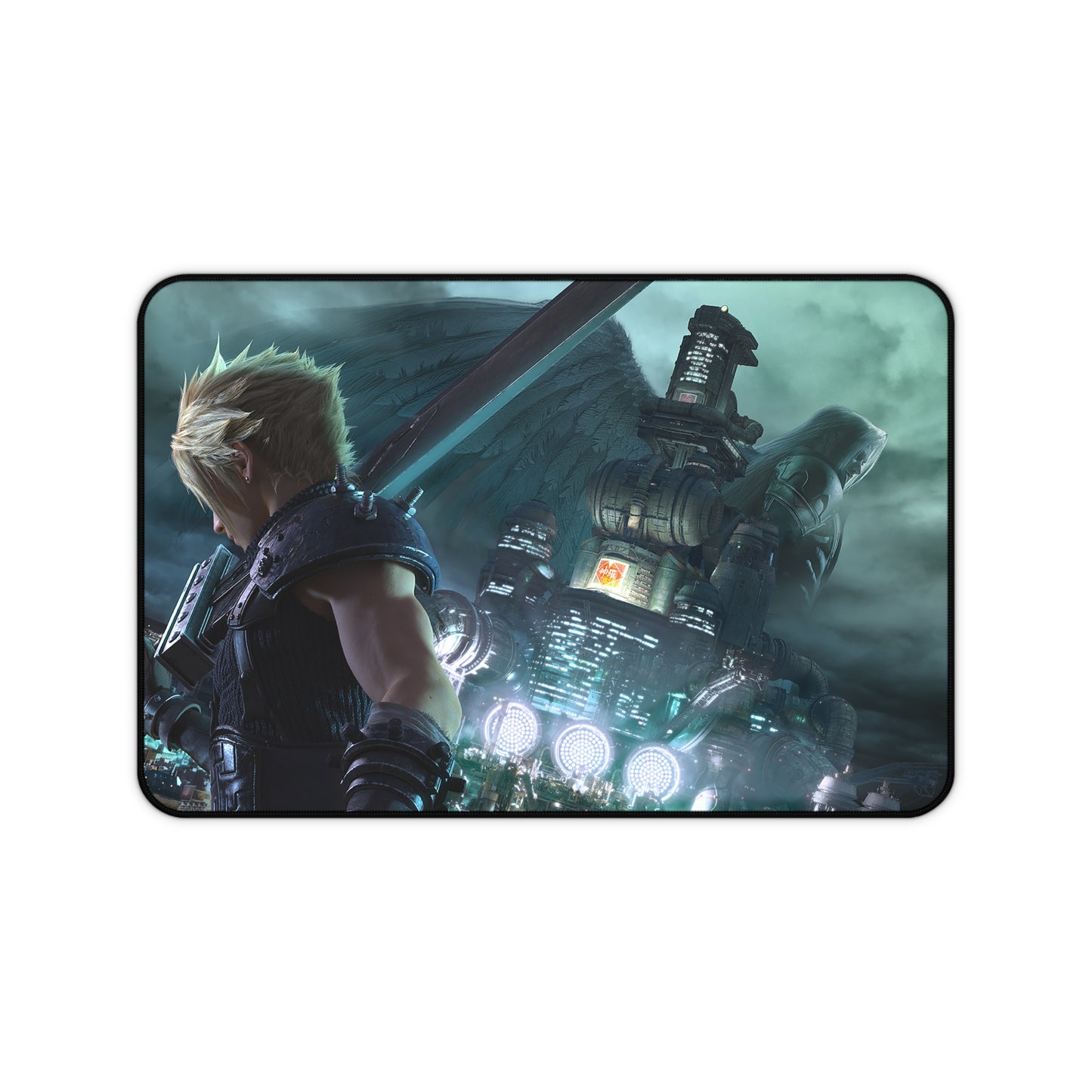 FF7 Remake Mousepad - RPG Final Fantasy 7 Gaming Desk Mat