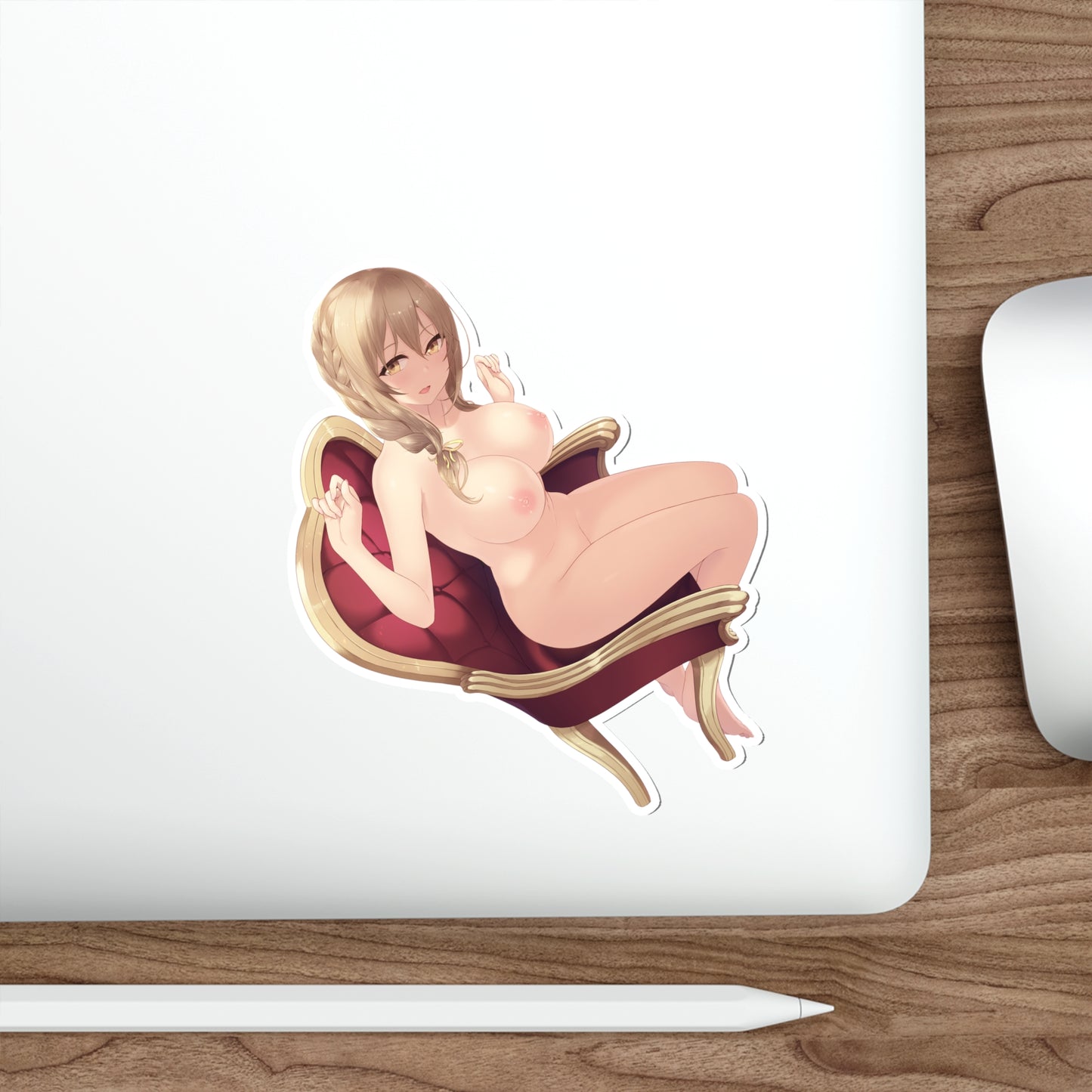 Nude Guild Girl Goblin Slayer Waterproof Sticker - Ecchi Vinyl Decal