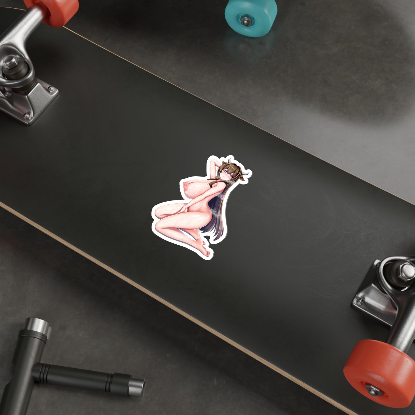 Azur Lane Nude Kashino Waterproof Sticker - Ecchi Vinyl Decal