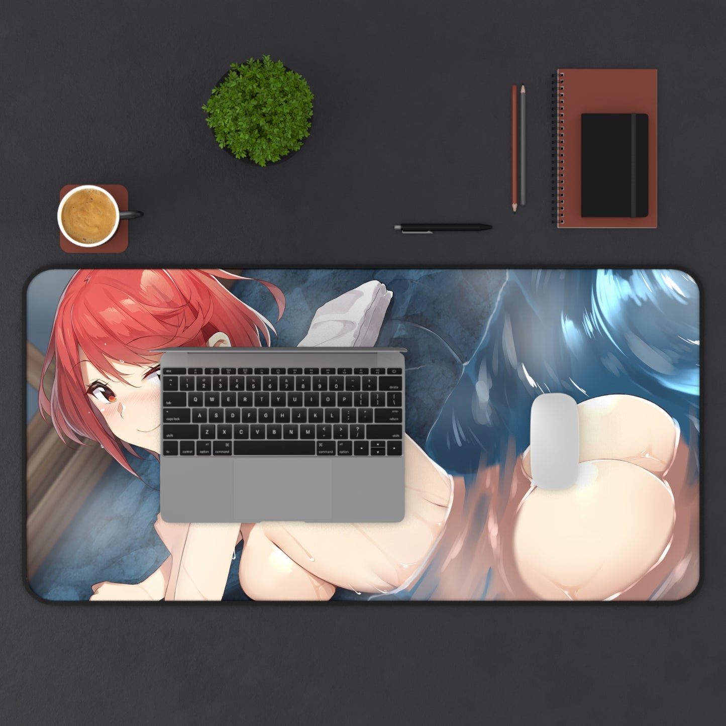 Pyra Xenoblade Chronicles Nude Ass Desk Mat - Non Slip Mousepad