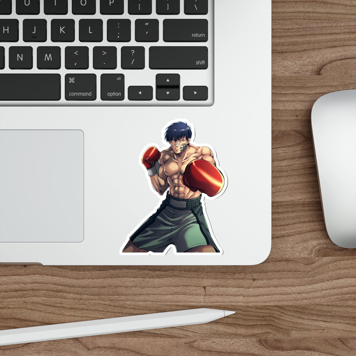 Hajime No Ippo Anime Waterproof Sticker - Keigo Okita Manga Vinyl Car Decal