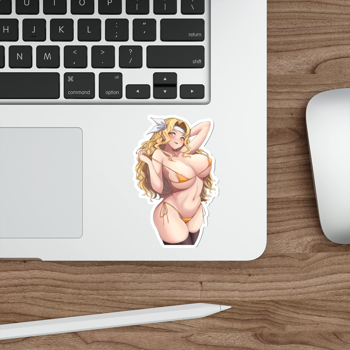 Thick Bikini Brigid Fire Emblem Waterproof Sticker - Ecchi Vinyl Decal