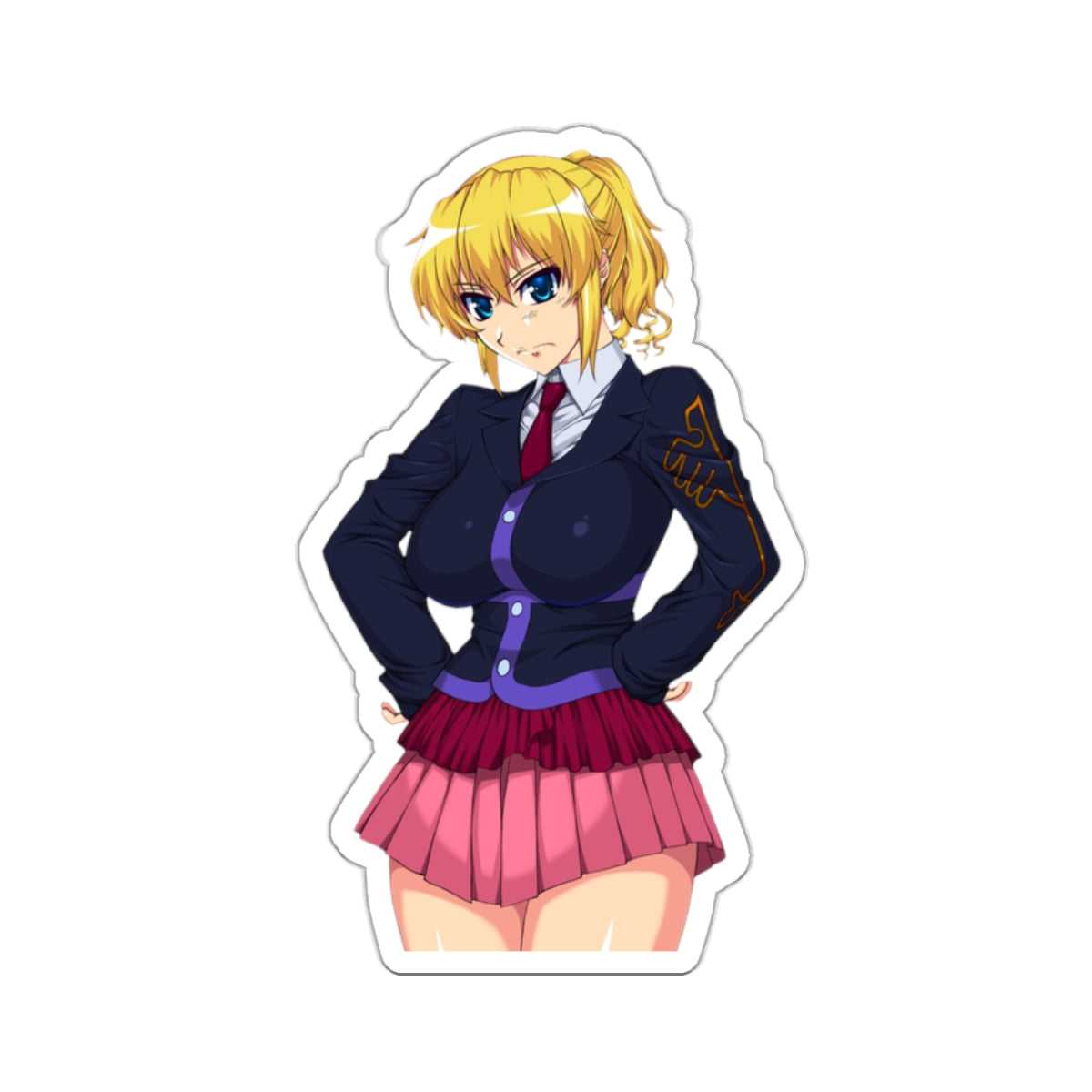 Umineko When They Cry Waterproof Sticker - Jessica Gaming Vinyl Decal - Visual Novel Dojin - Umineko no Naku Koro ni - Anime Car Decal