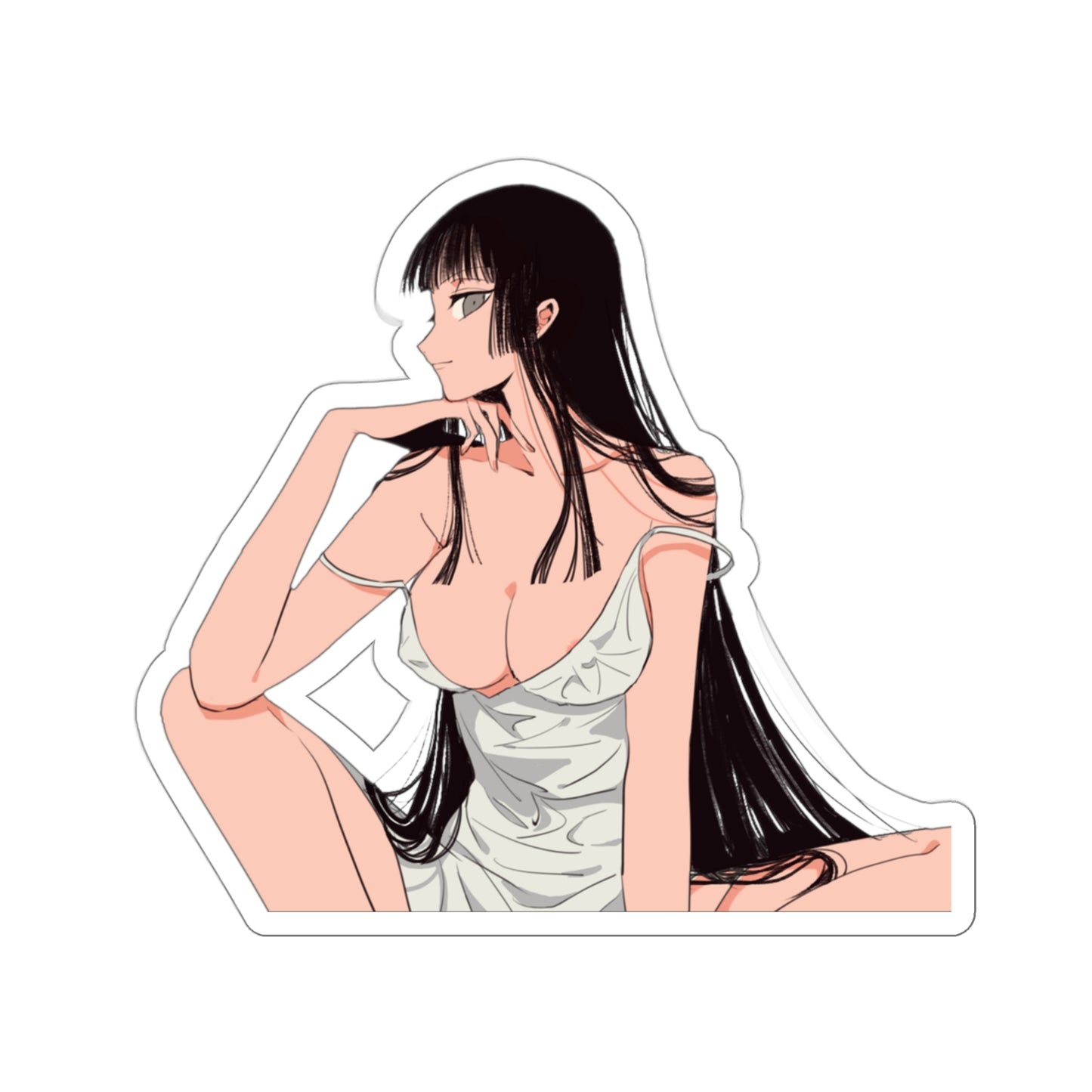 xxxHolic Waterproof Sticker - Ecchi Yuuko Ichihara Anime Vinyl Decal - Clamp Car Decal - Laptop Sticker - Manga Decal