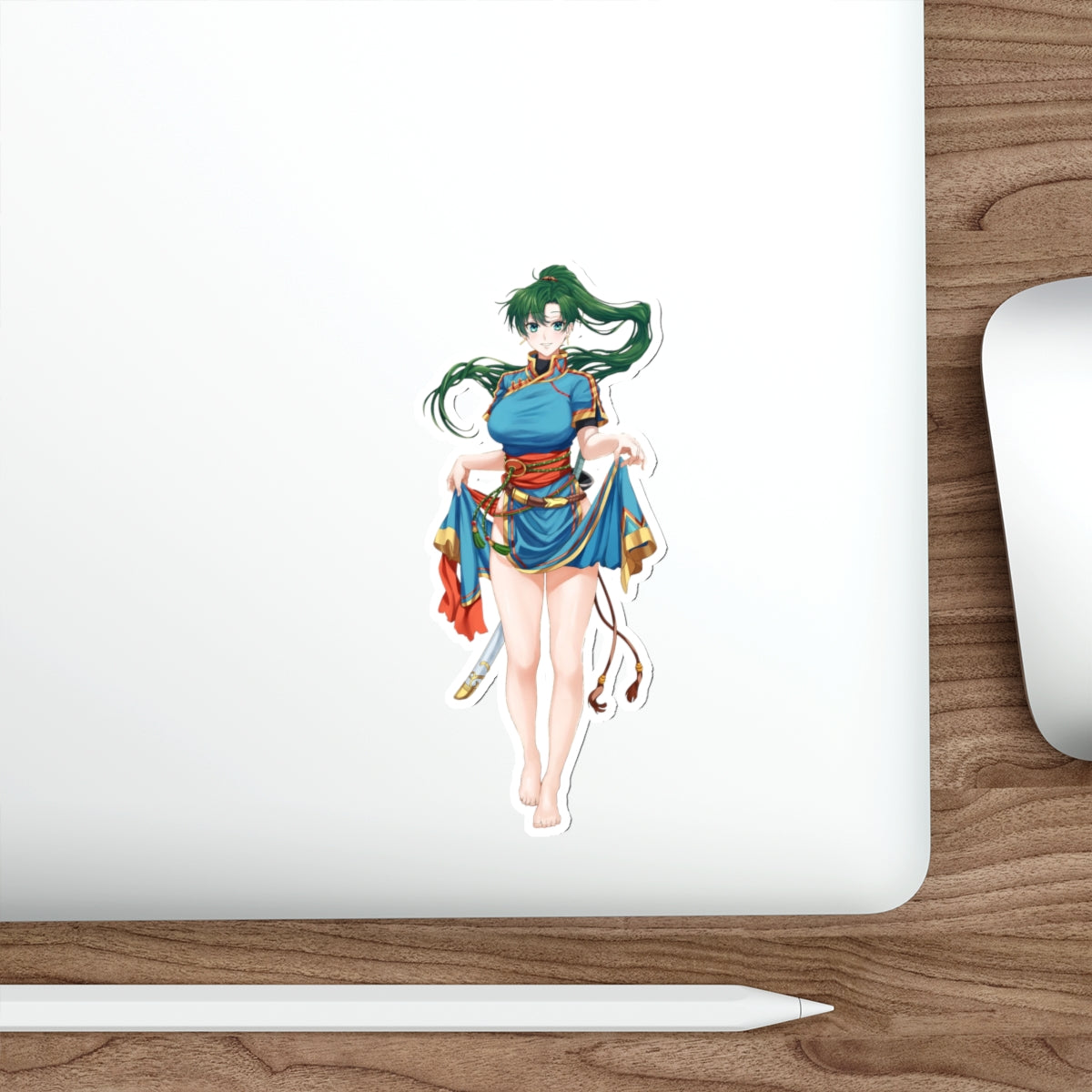 Sexy Lyn Fire Emblem Waterproof Sticker - Ecchi Vinyl Decal