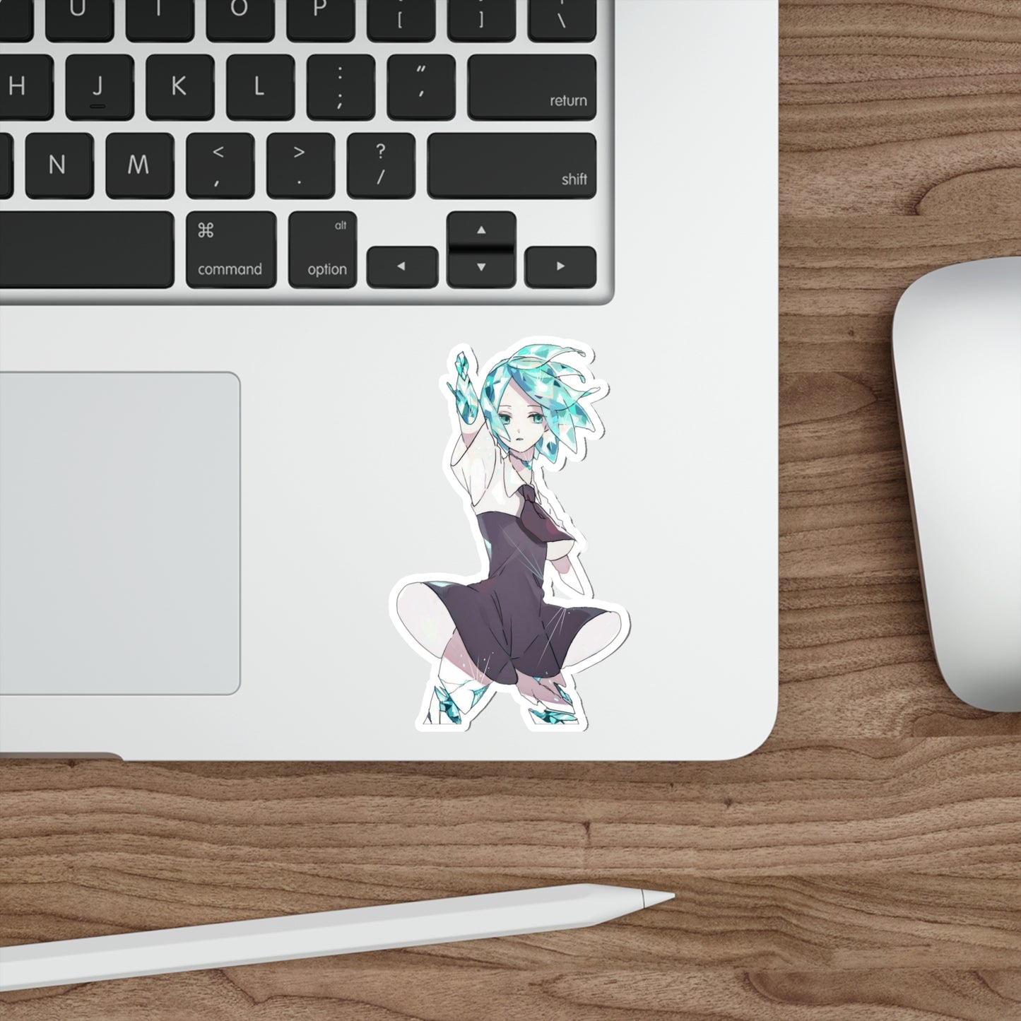 Land of the Lustrous Waterproof Sticker - Phosphophyllite Houseki no Kuni Anime Vinyl Decal