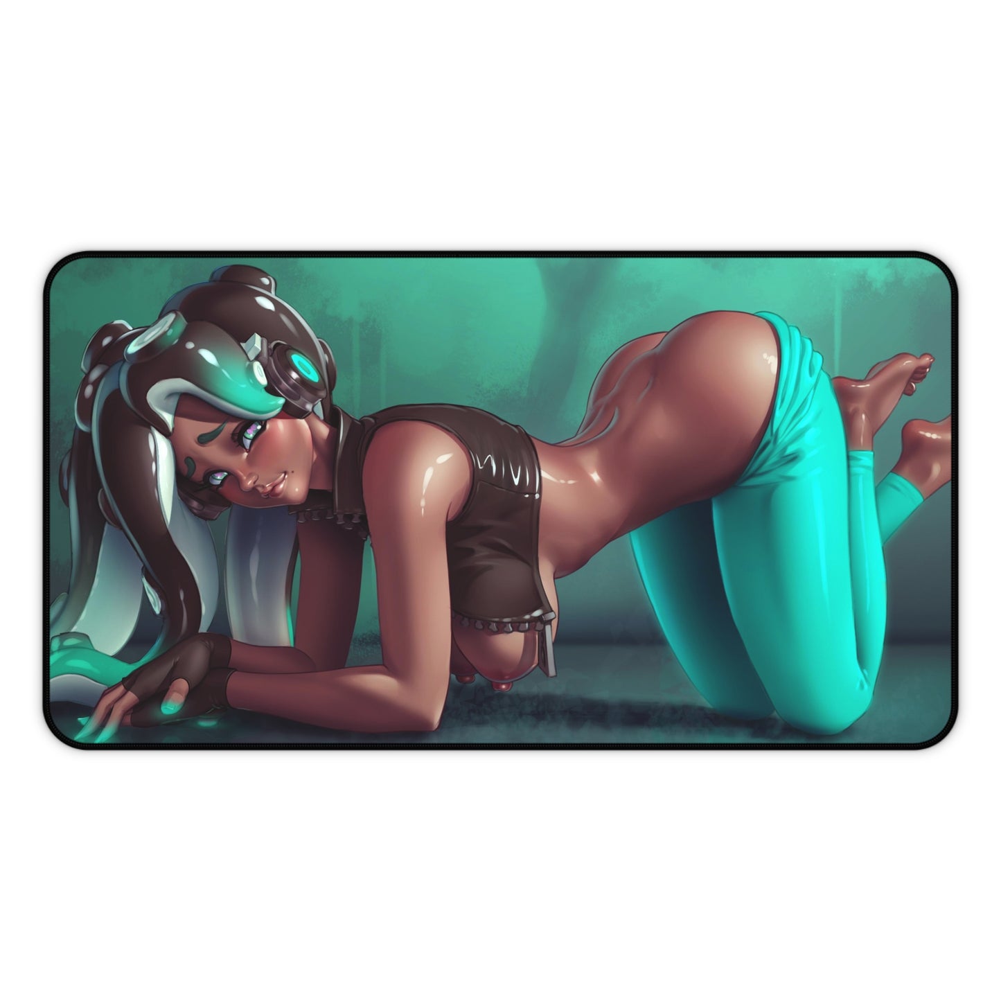 Splatoon Ecchi Mousepad - Sexy Marina Ida - Large Desk Mat