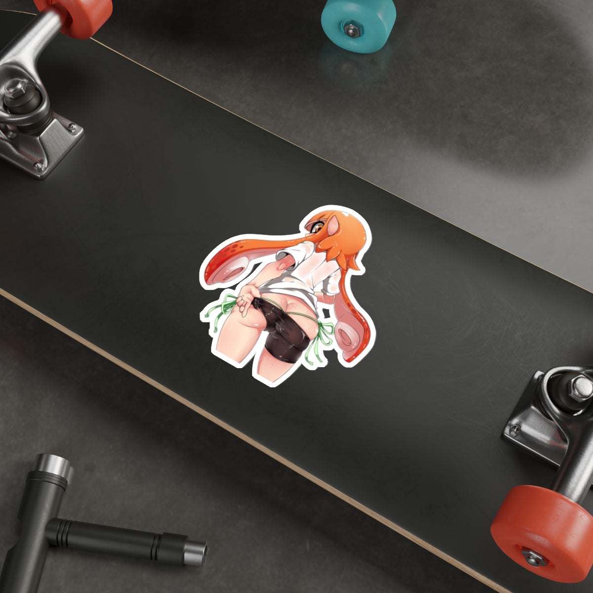 Splatoon Inkling Hot Ass Waterproof Sticker - Ecchi Vinyl Decal