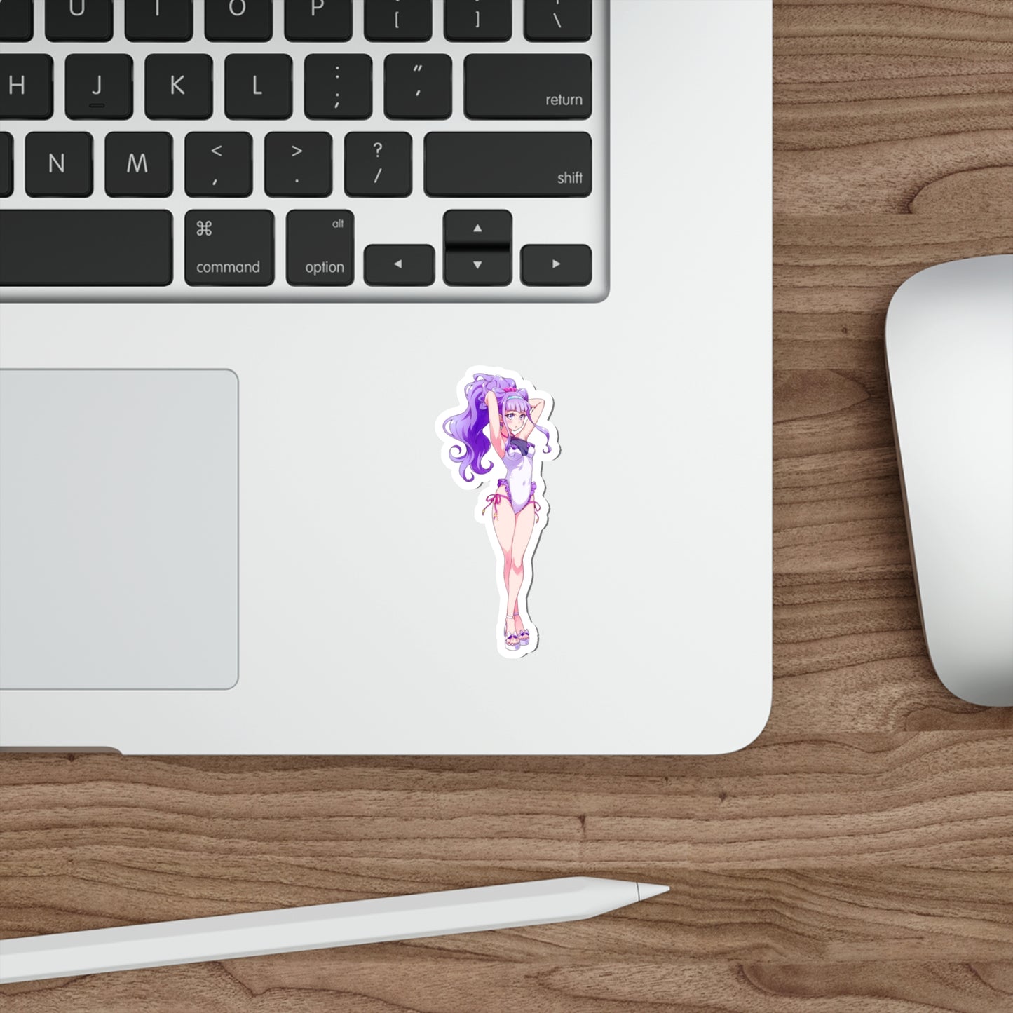 HUGtto Pretty Cure Waterproof Sticker - Ruru Cure Amour Anime Vinyl Decal - Precure Sticker