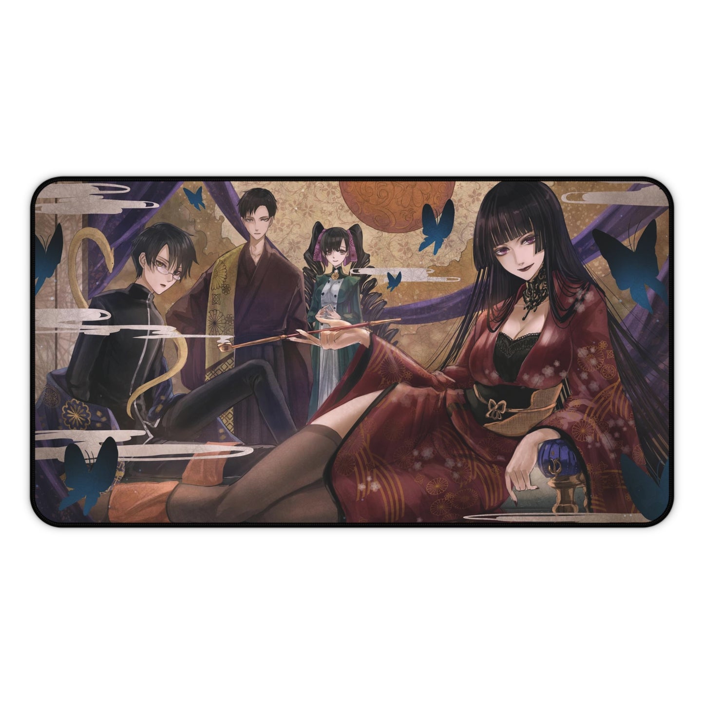 xxxHolic Desk Mat - XXL Anime Mousepad - Non Slip Clamp Manga Playmat