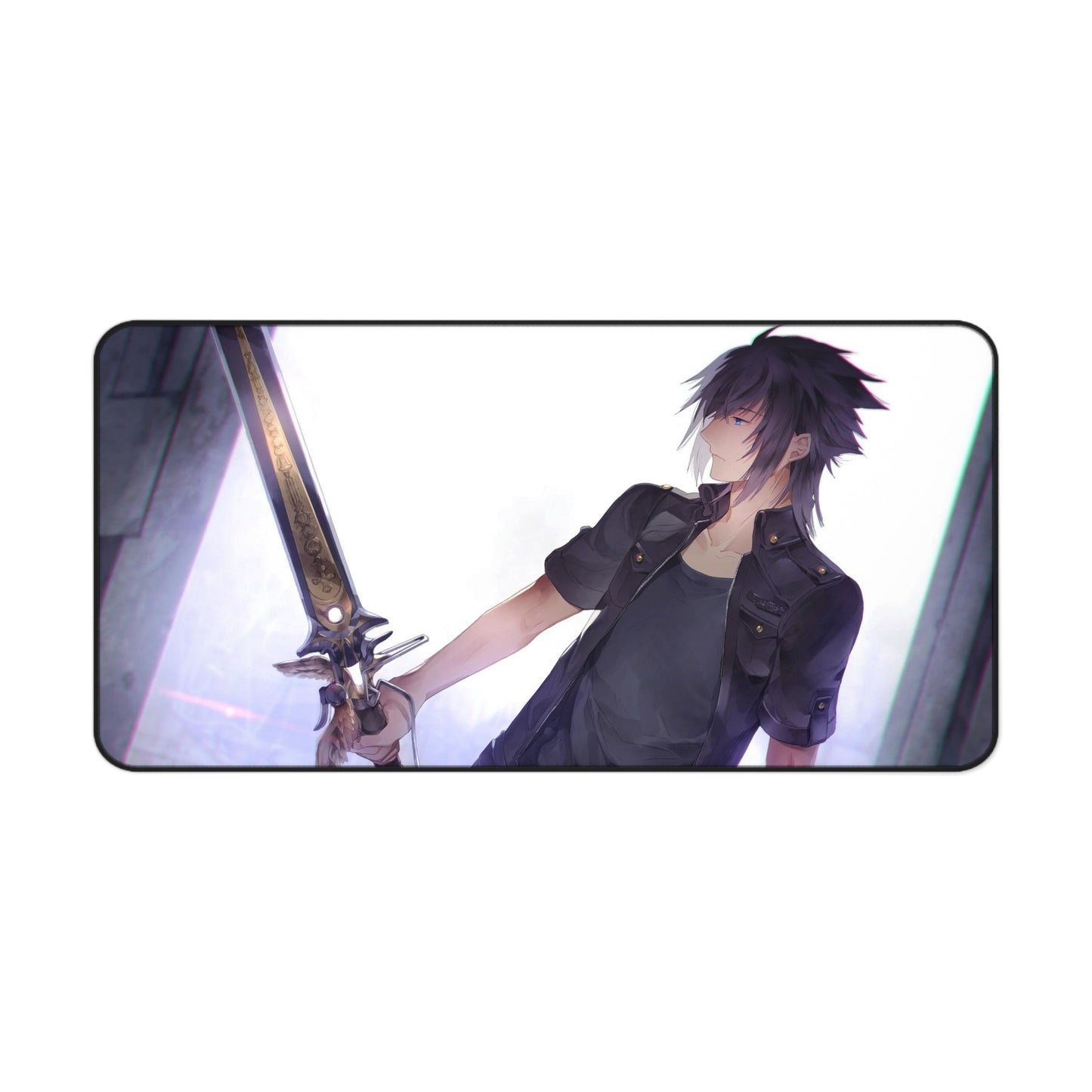 Final Fantasy 15 Noctis Desk Mat - FFXV Gaming Mousepad - XXL Non Slip Playmat