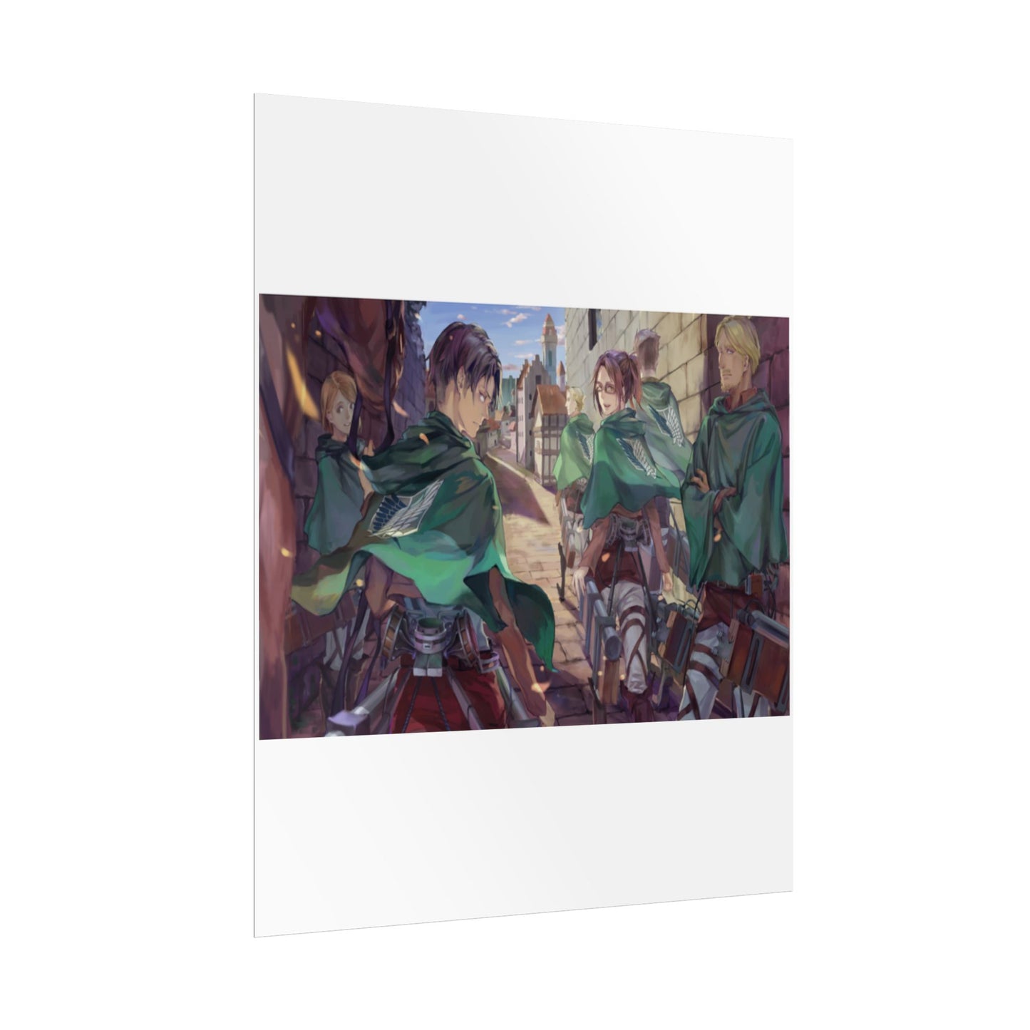 Epic Adventure Rolled Posters | Wall Art, Anime Decor, Gift for Fans, Home Decoration, Collector's Item