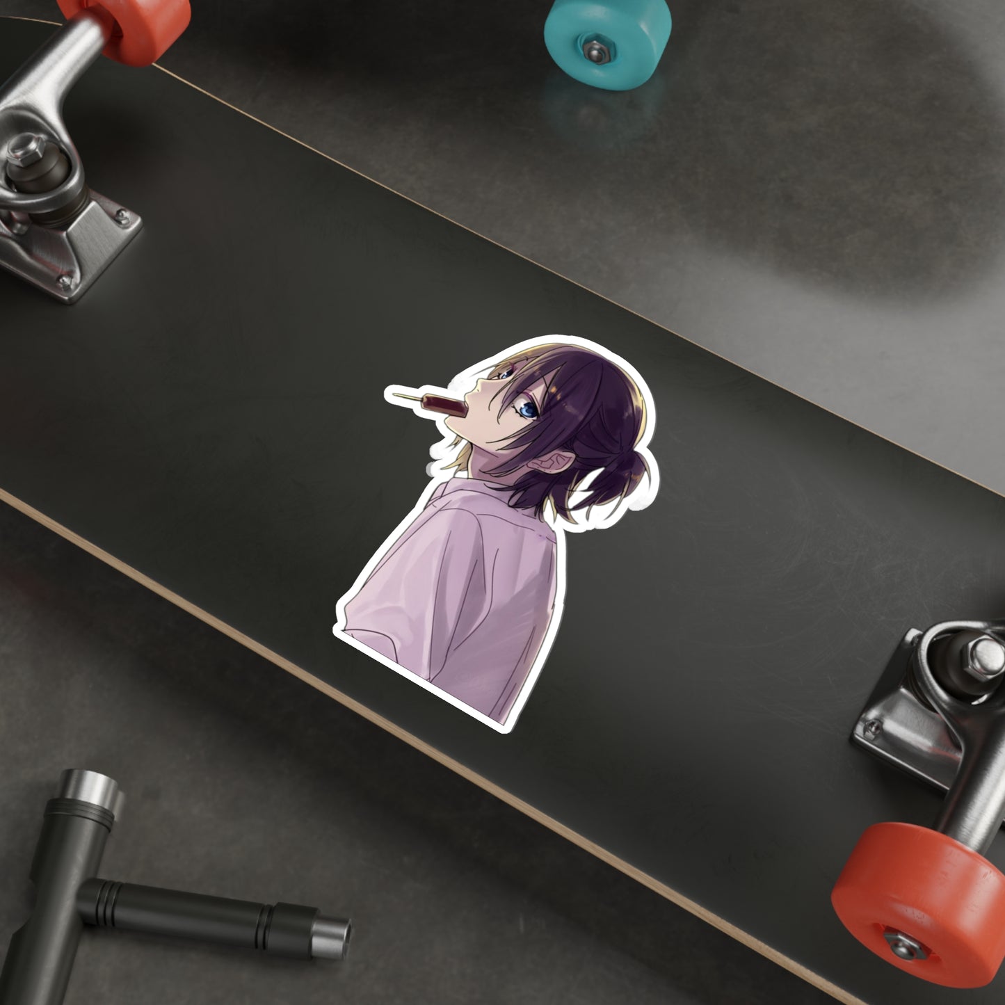 Horimiya Waterproof Sticker - Izumi Miyamura Anime Vinyl Decal