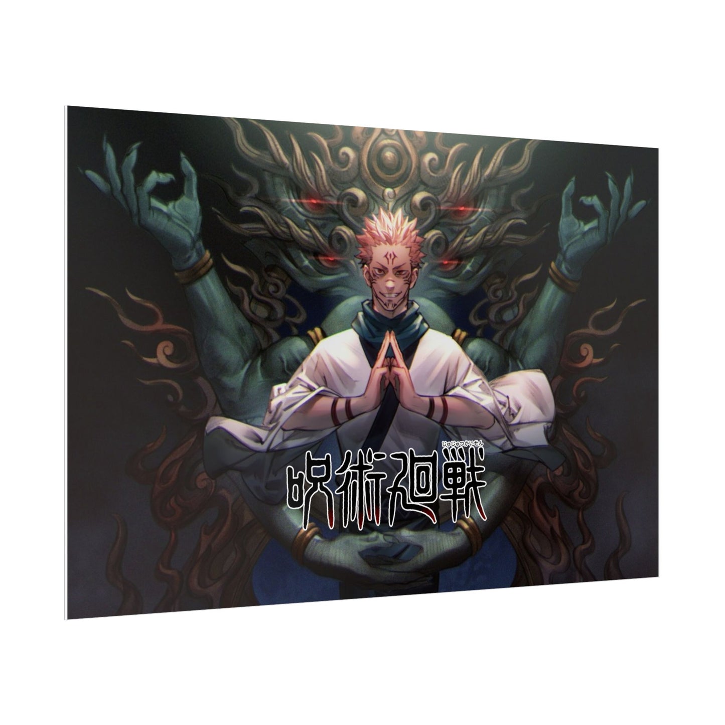 Anime Wall Art, Aesthetic Decor, Rolled Poster, Home Decoration, Gift for Fans, Wall Aesthetic