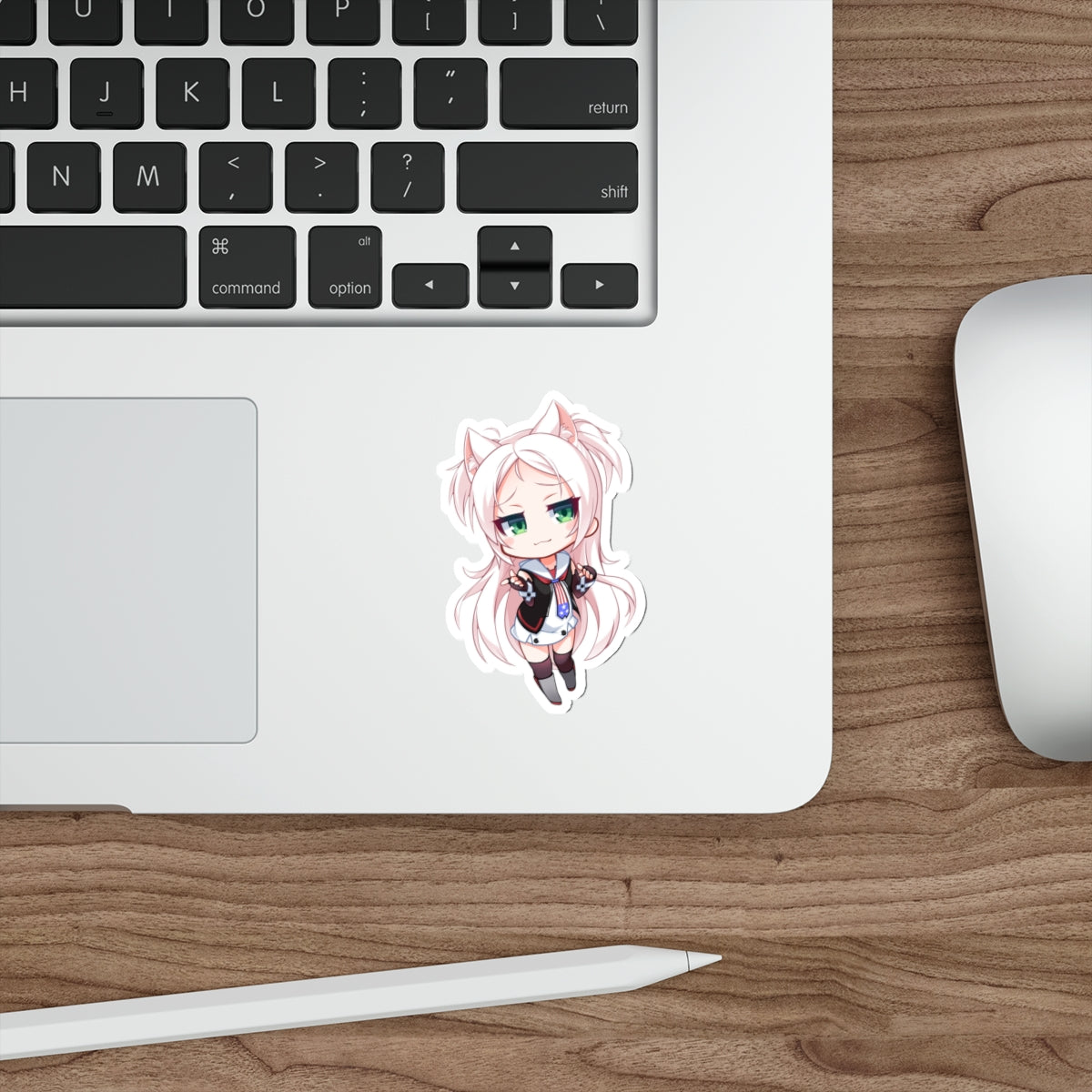 Azur Lane Waterproof Sticker - Chibi Sims Gaming Vinyl Decal - Anime Car Decal - Laptop Sticker