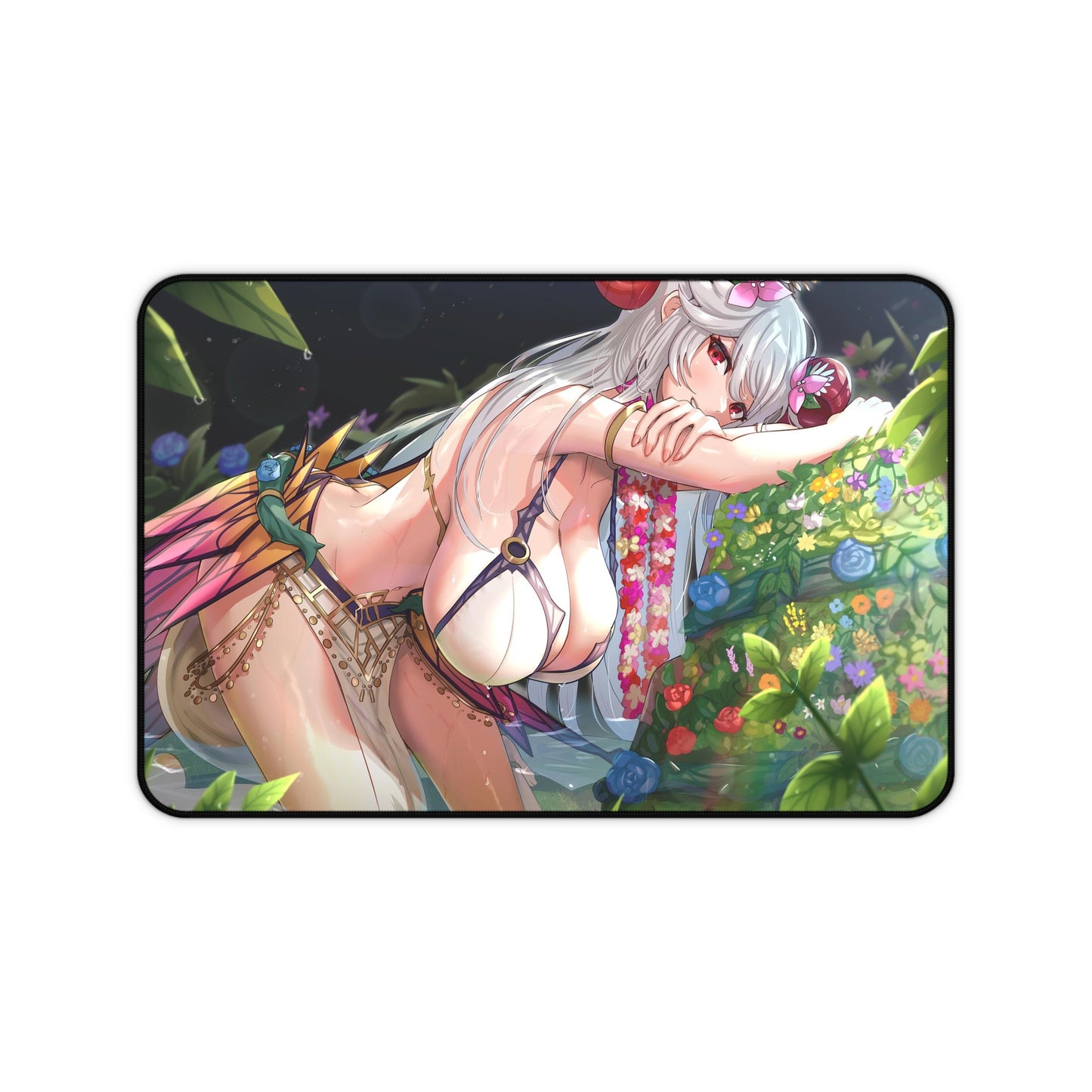 Fire Emblem Freyja Mousepad - Large Ecchi Desk Mat - Mouse Pad - MTG Playmat