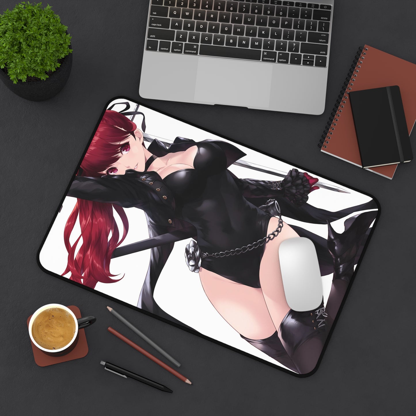 Persona 5 Sexy Mousepad - Kasumi Yoshizawa Gaming Desk Mat - Ecchi Playmat