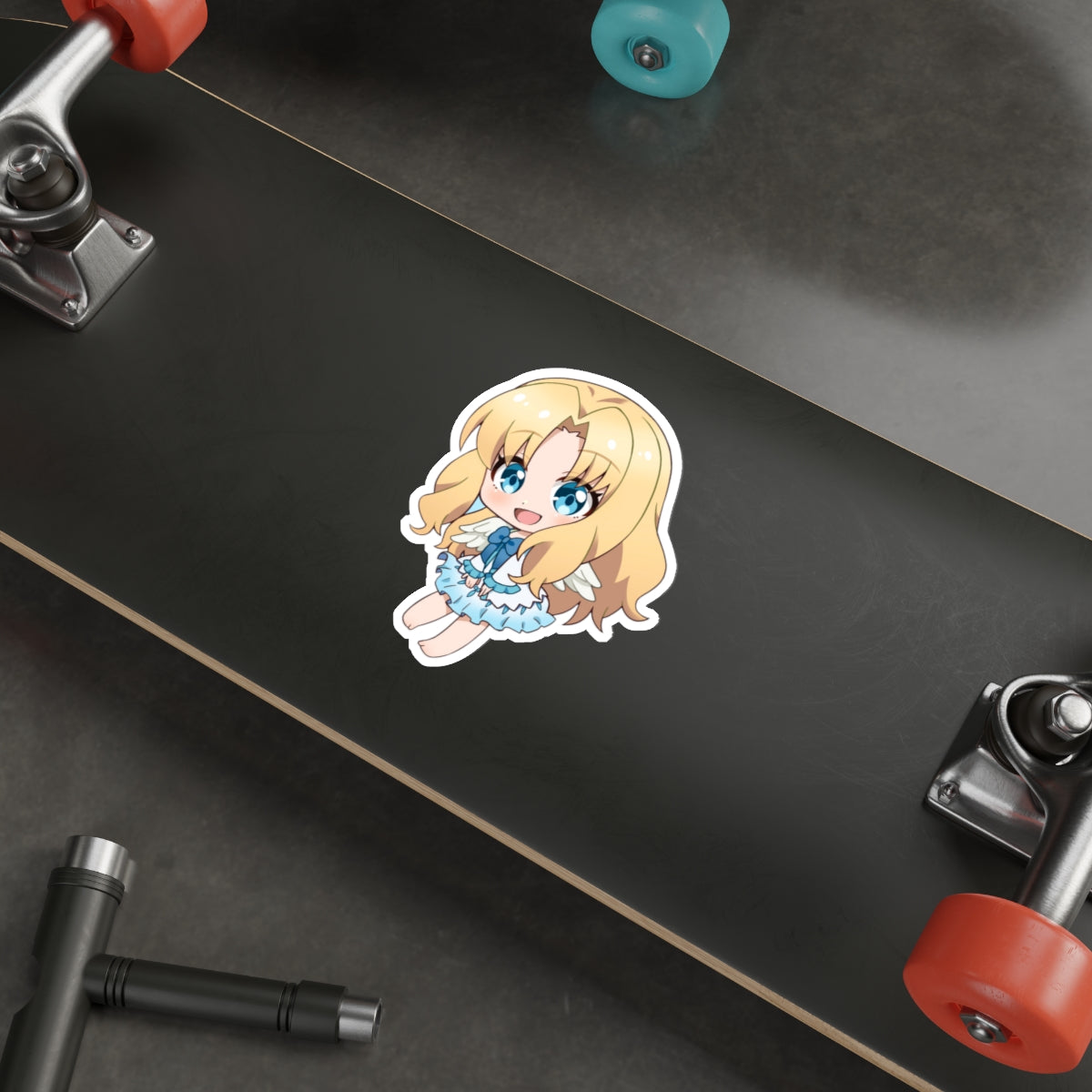 The Rising of the Shield Hero Waterproof Sticker - Chibi Firo Anime Vinyl Decal - Car Bumper Sticker - Laptop Sticker