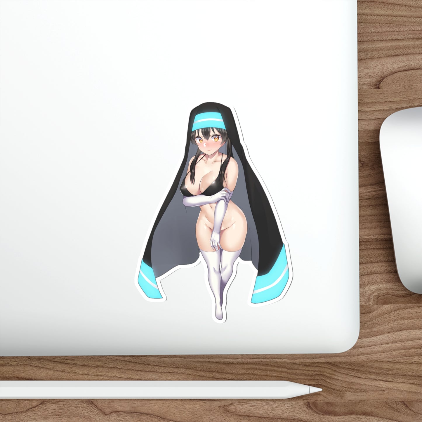 Fire Force Nude Tamaki Waterproof Sticker - Ecchi Vinyl Decal