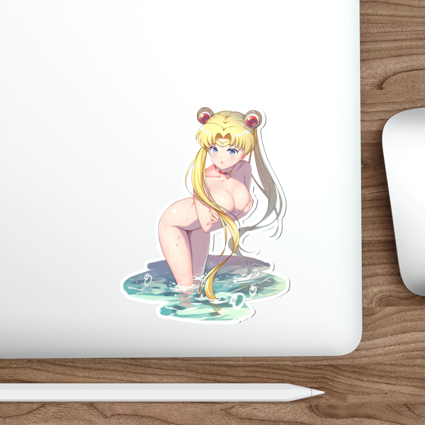 Nude Sailor Moon Waterproof Sticker - Ecchi Vinyl Decal