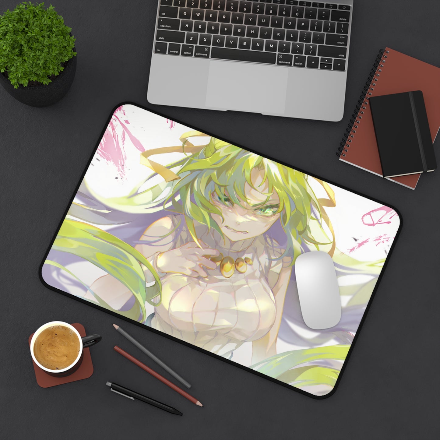 Higurashi When They Cry Desk Mat - Shion Premium Mousepad - XXL Non Slip Anime Playmat