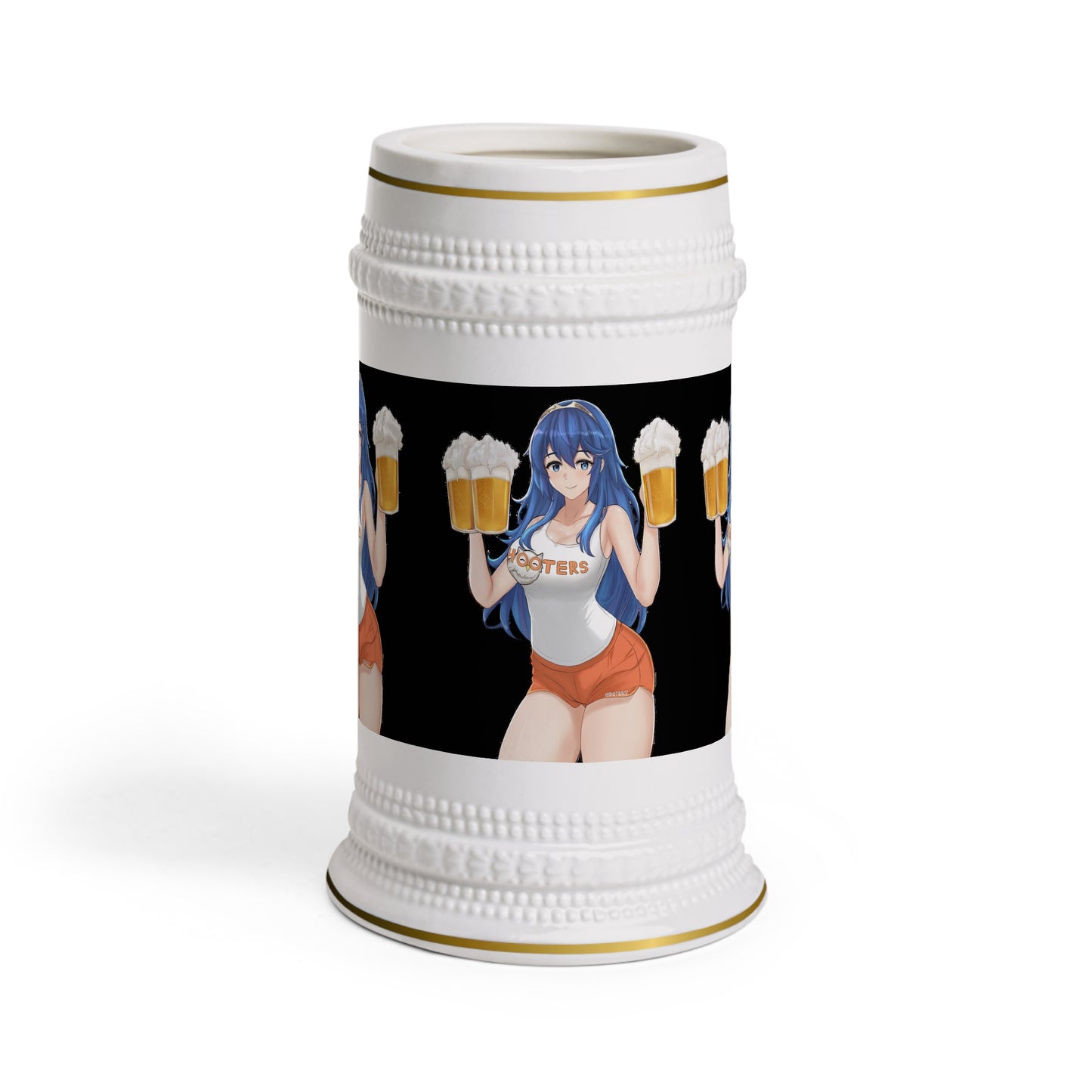 Beer Stein Mug - Sexy Gift for Beer Lover - Fire Emblem Lucina Hooters