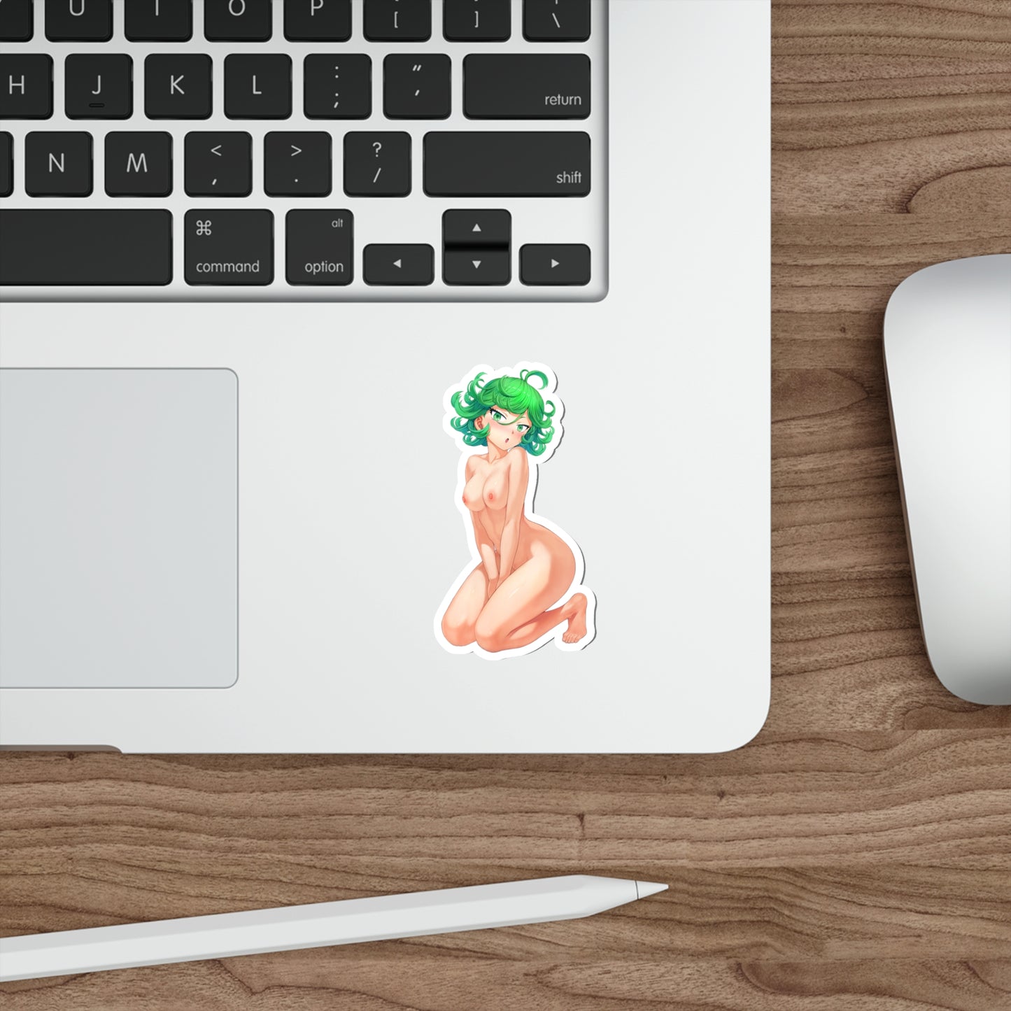 One Punch Man Nude Tatsumaki Waterproof Sticker - Ecchi Vinyl Decal