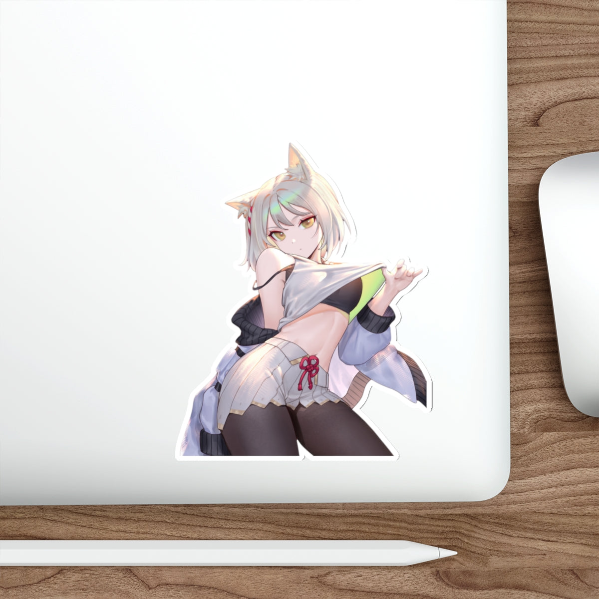 Waifu Mio Xenoblade Chronicles 3 Waterproof Sticker - Ecchi Vinyl Decal