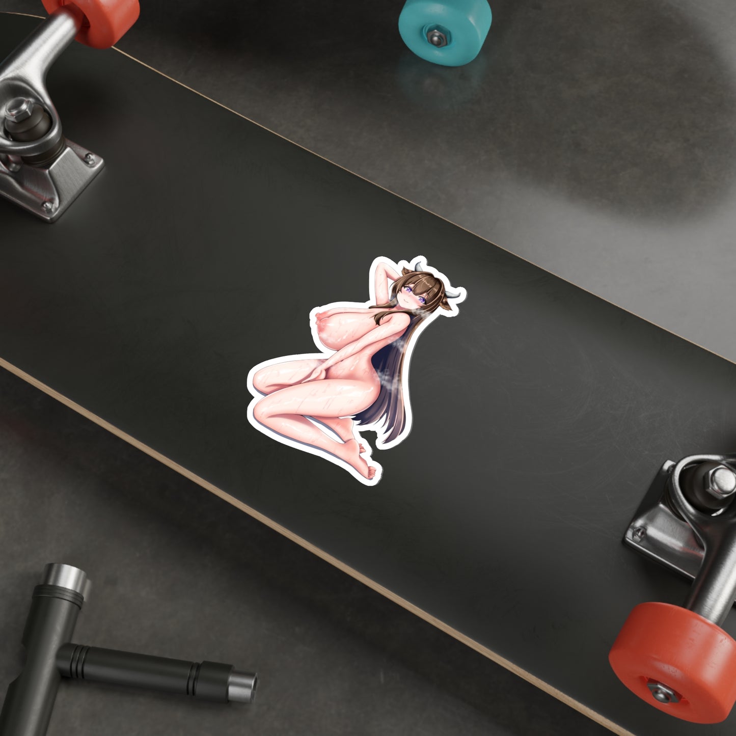 Azur Lane Nude Kashino Waterproof Sticker - Ecchi Vinyl Decal