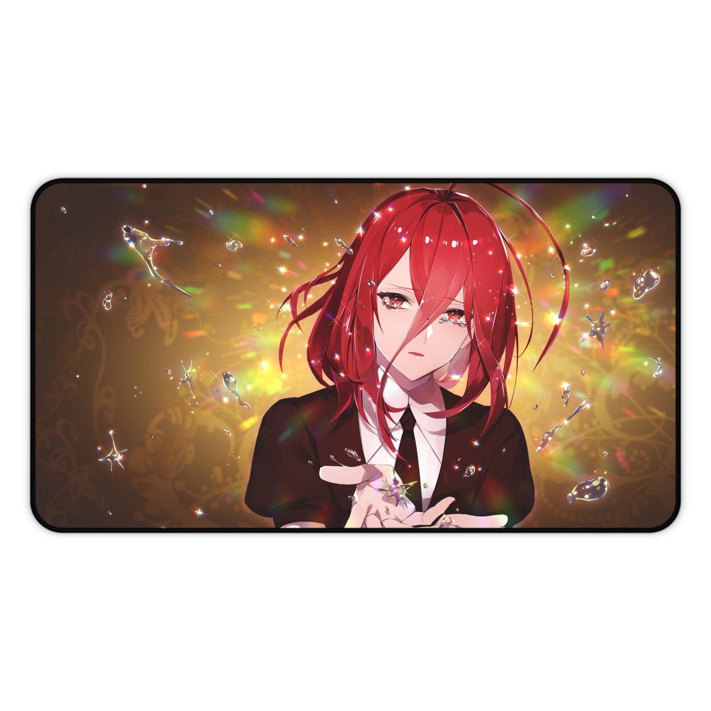 Land of the Lustrous Anime Desk Mat - Cinnabar Houseki no Kuni Mousepad - Non Slip Playmat