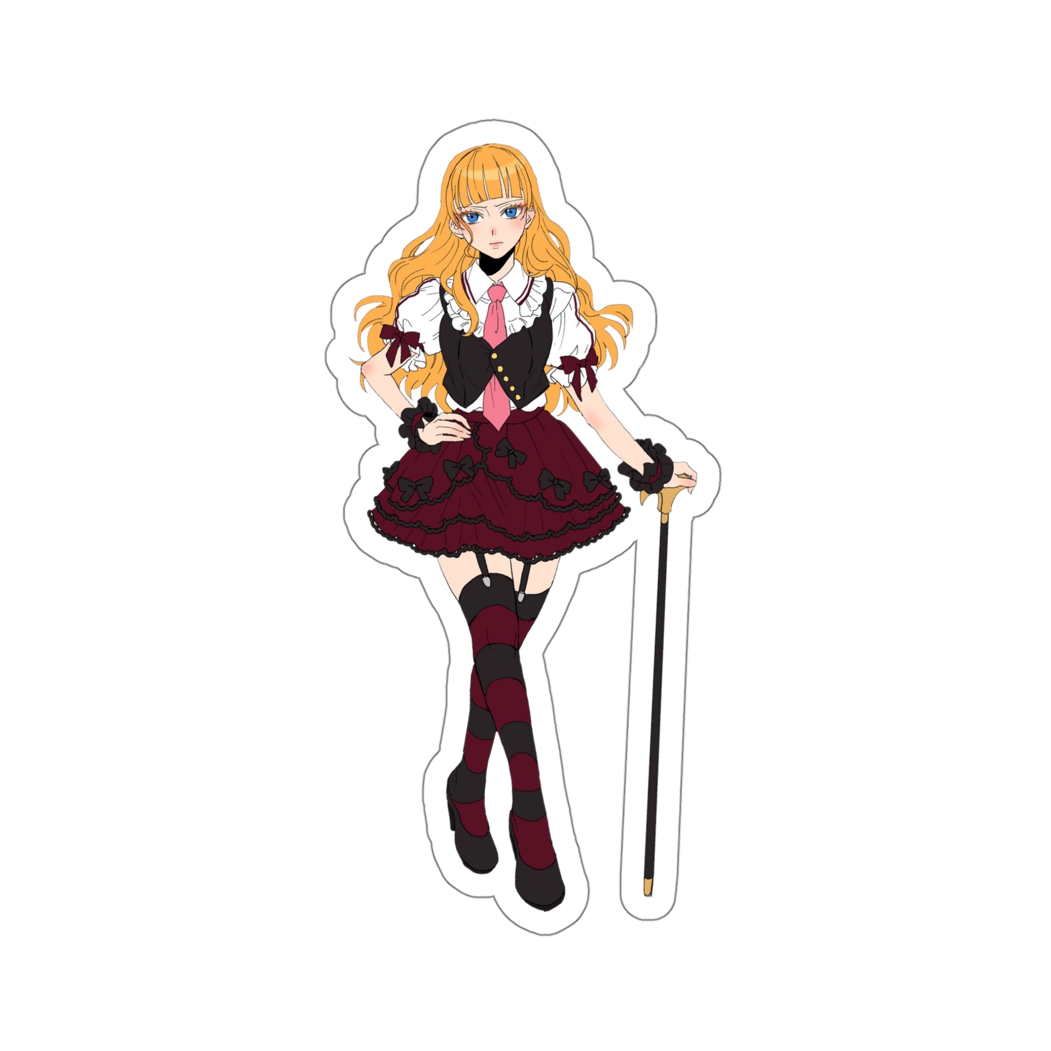 Umineko When They Cry Waterproof Sticker Beatrice Gaming Vinyl