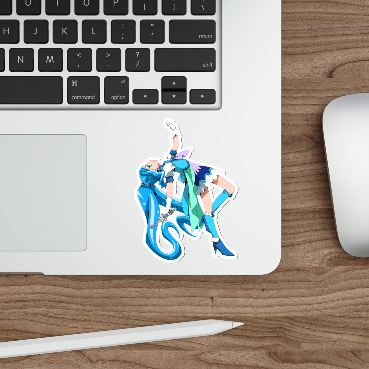 Healin Good Pretty Cure Waterproof Sticker - Sawaizumi Chiyu Cure Fontaine Anime Vinyl Decal - Precure Sticker