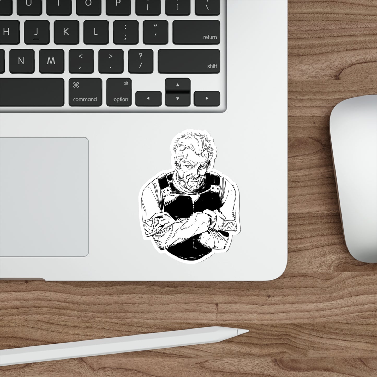 Vinland Saga Sticker - Askeladd Manga Vinyl Decal - Waterproof Car Decal - Laptop Sticker - Anime Decal