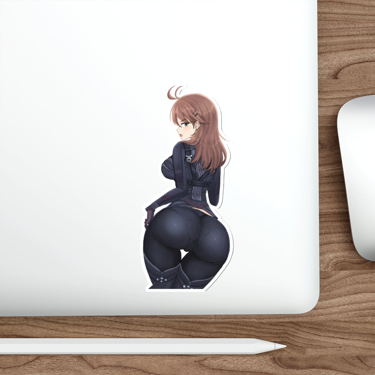 Xenosaga Waterproof Sticker - Sexy Shion Uzuki Gaming Vinyl Decal - Anime Waifu Car Decal - Laptop Sticker